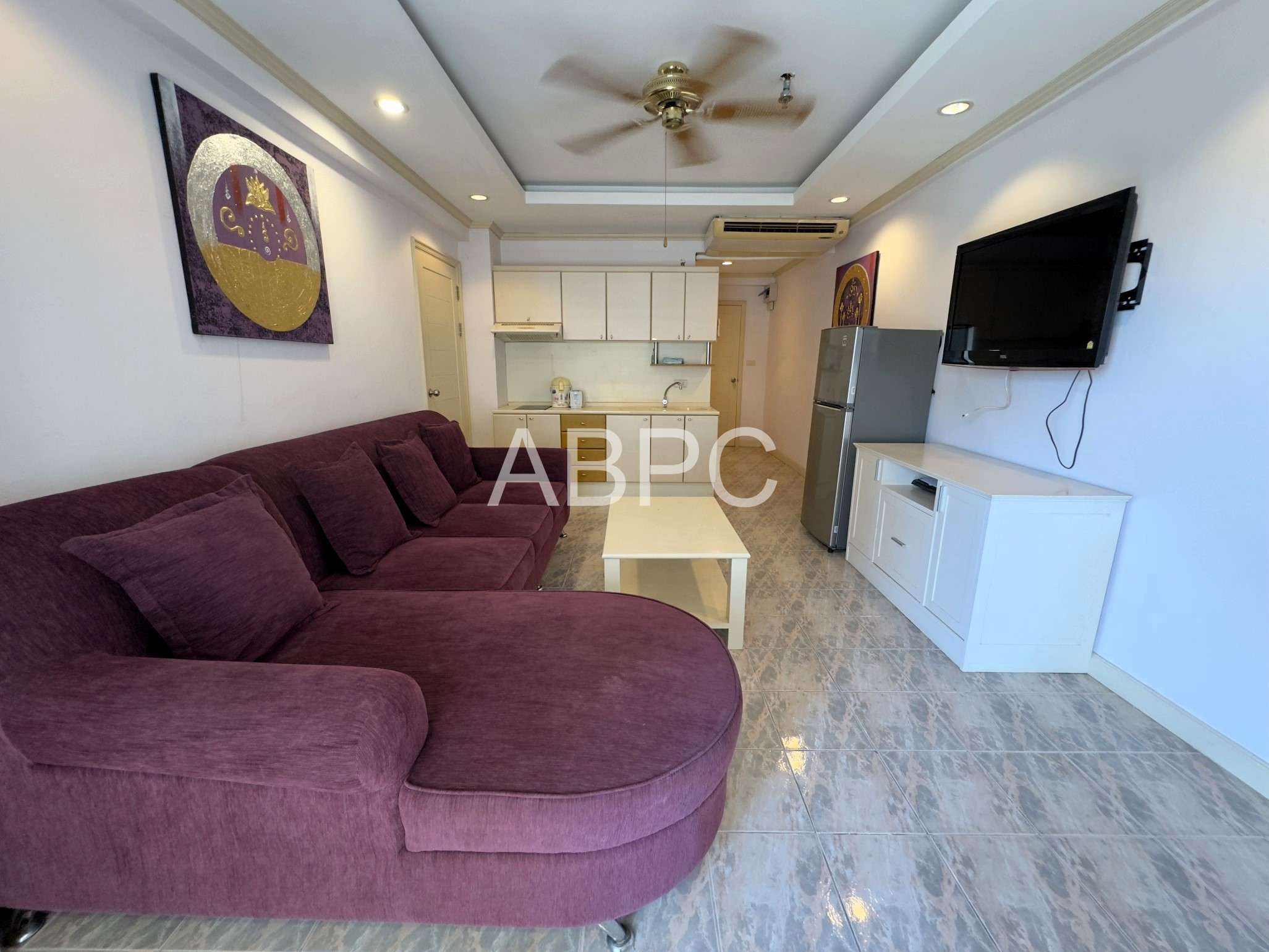 Large City View 1 Bed 2 Bath Condo In Jomtien photo 9