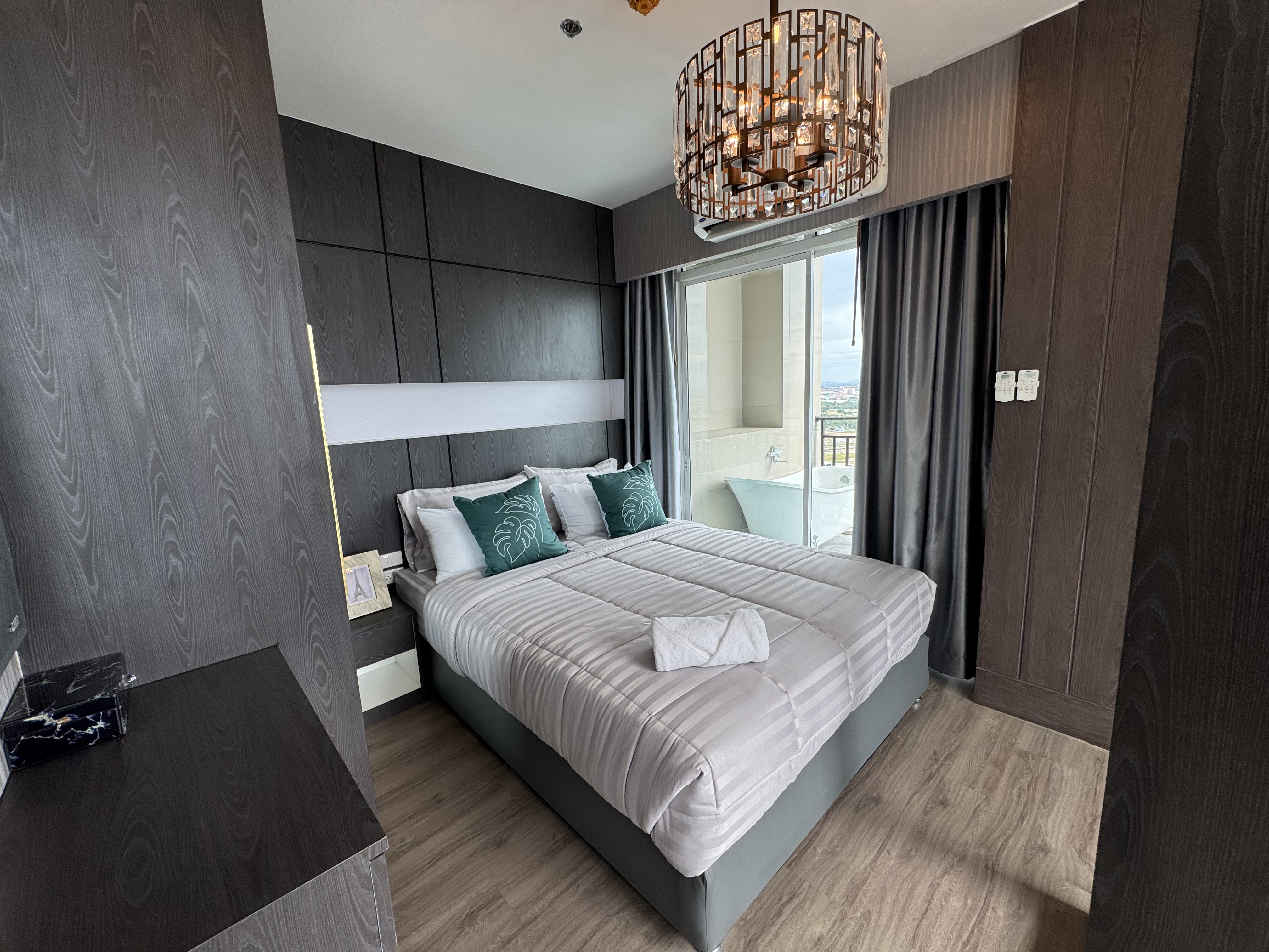 Panoramic City & Ocean View 1 Bedroom Condo in Jomtien photo 18