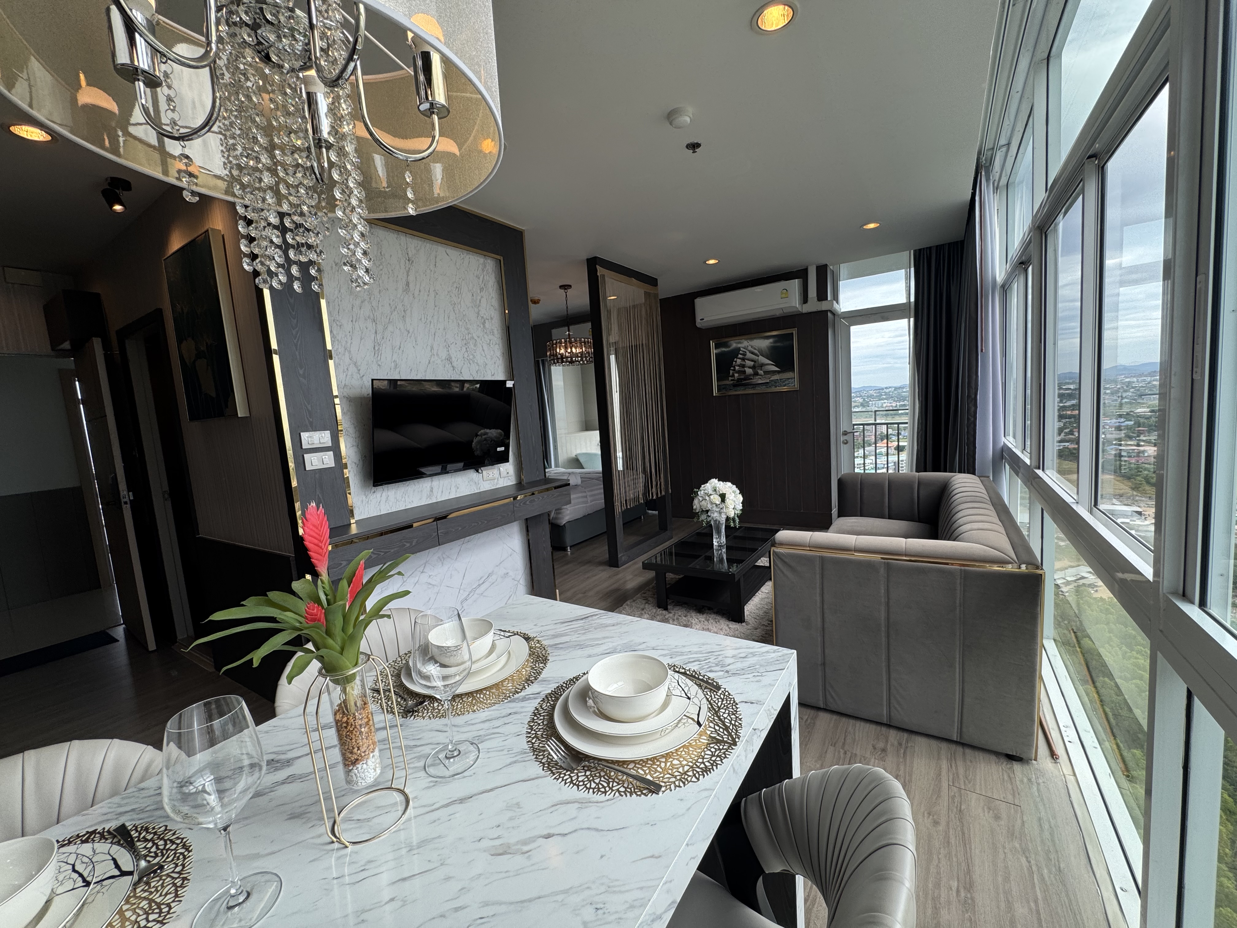 Panoramic City & Ocean View 1 Bedroom Condo in Jomtien photo 22