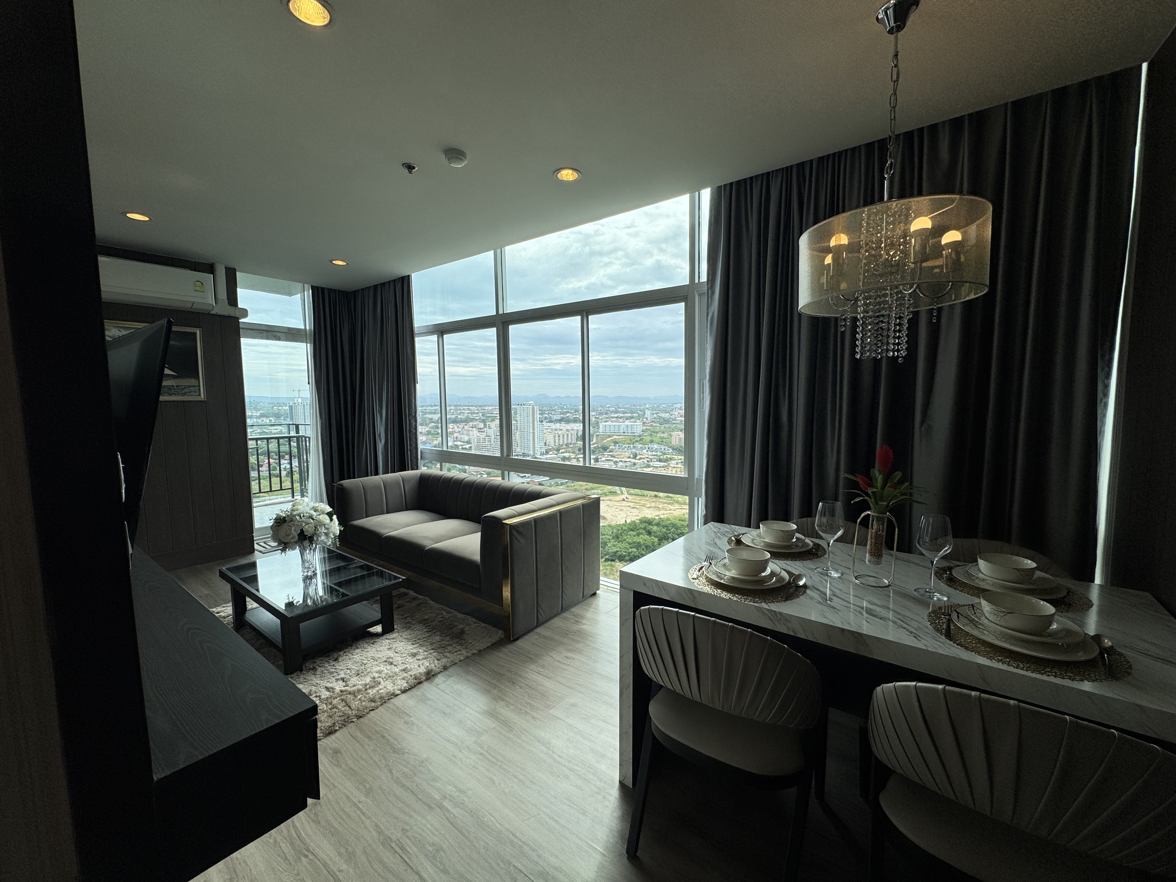 Panoramic City & Ocean View 1 Bedroom Condo in Jomtien photo 23