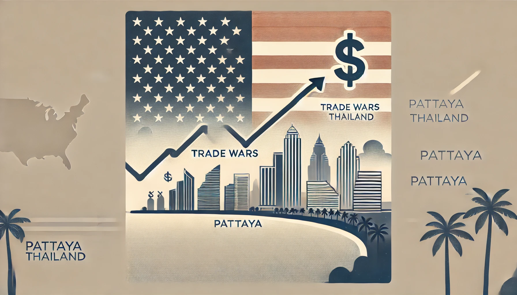 Analyzing the Impact of Trump’s 2025 Presidency on Pattaya’s Real Estate Market