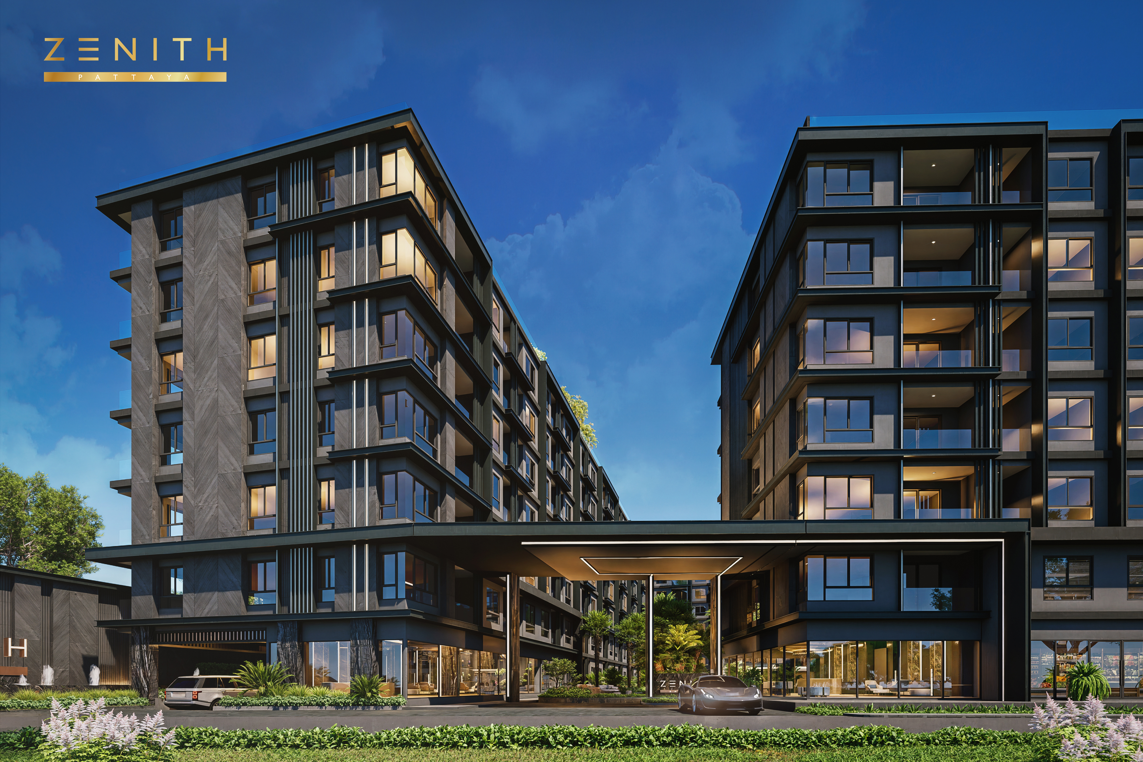 Discover the Future of Luxurious Living in Pattaya: Introducing Zenith by Global Top Group