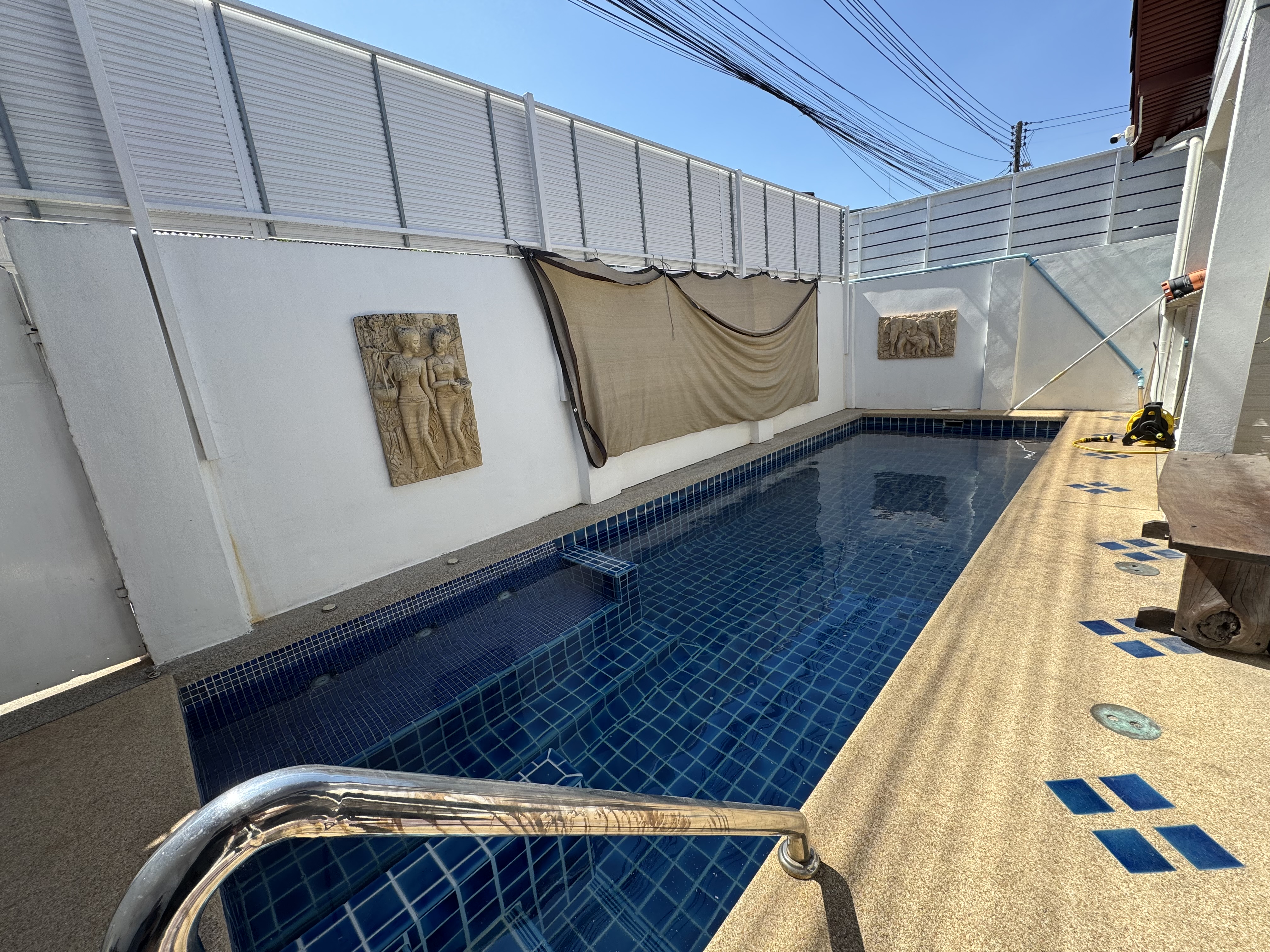 Private 3 Bed 3 Bath Pool Villa In Central Pattaya photo 11