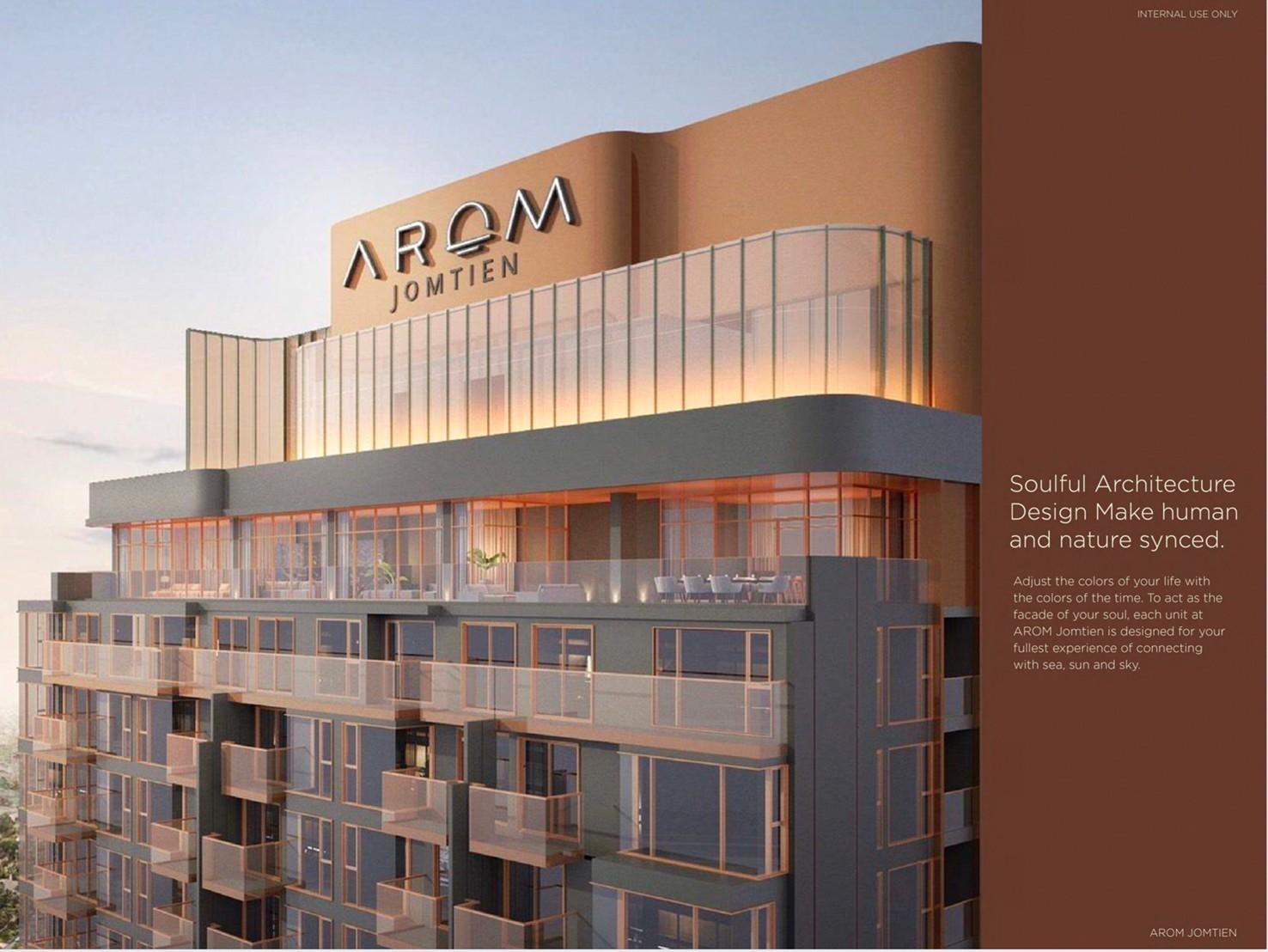 One Bedroom Condo For Sale - Arom Jomtien photo 12