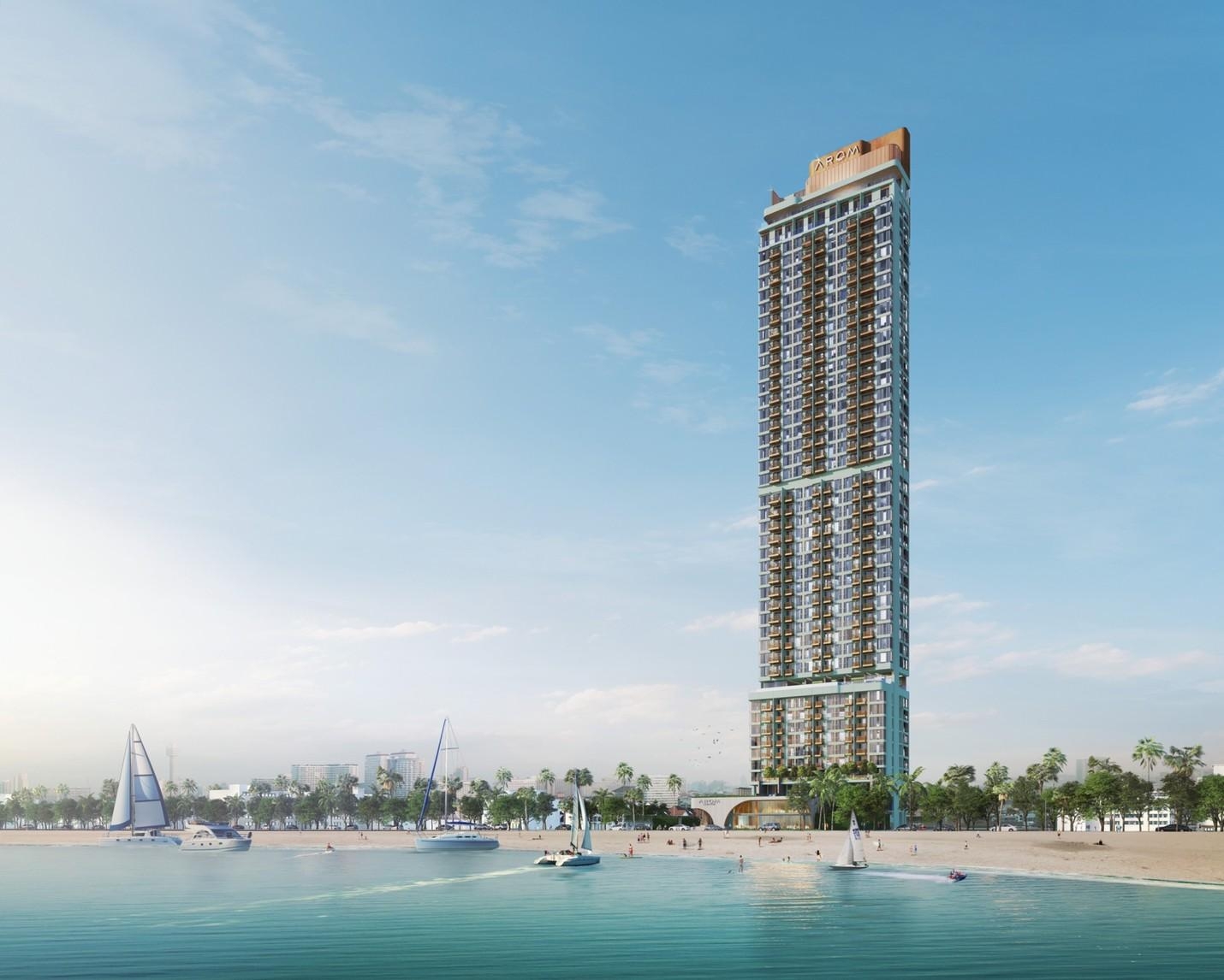 One Bedroom Condo For Sale - Arom Jomtien photo 18