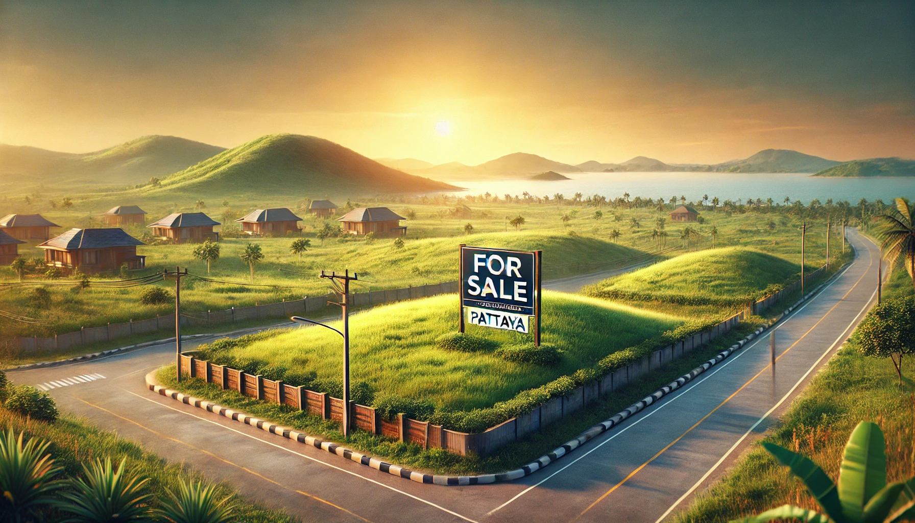 Land Banking in Pattaya: A Strategic Investment Opportunity with Alan Bolton Property Consultants