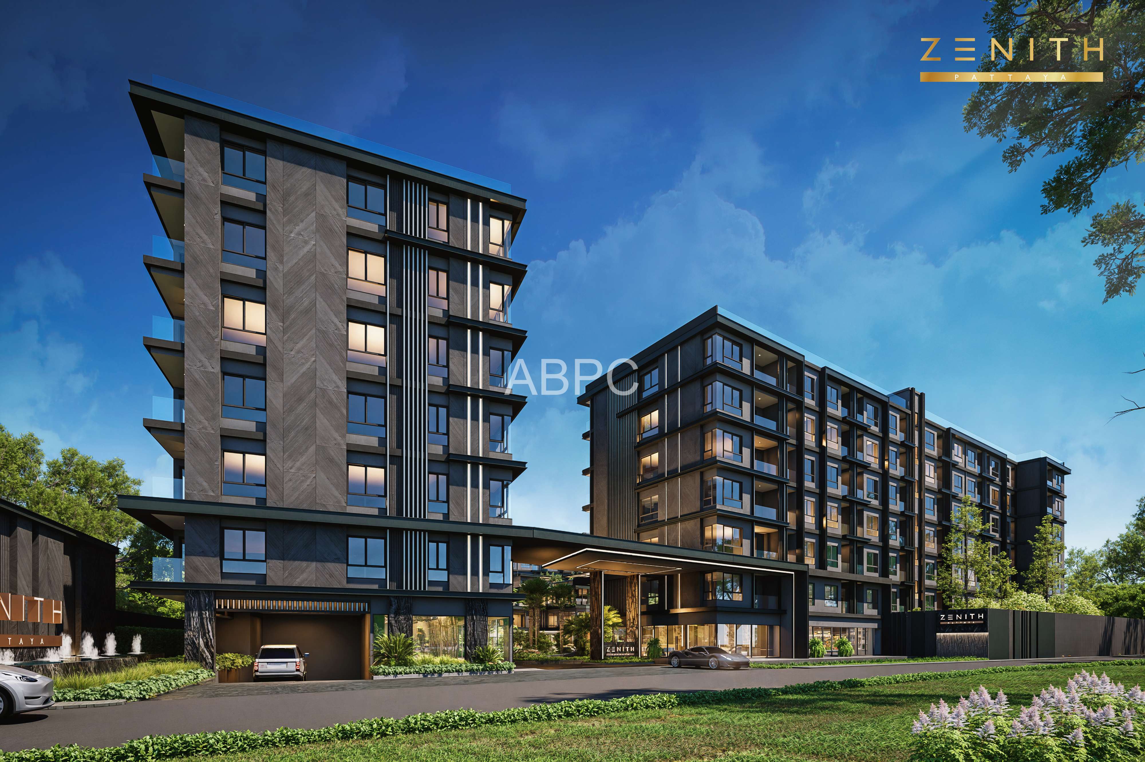 Stunning 1 Bed 1 Bath Pool Access Condo Zenith Pattaya - Foreign Quota photo 8