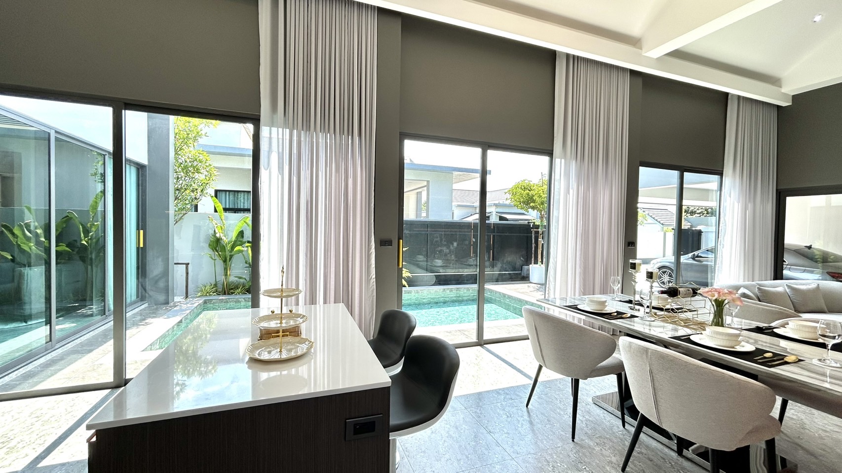 Pool Villa For Sale Near International School - The Hamlet Pattaya photo 15