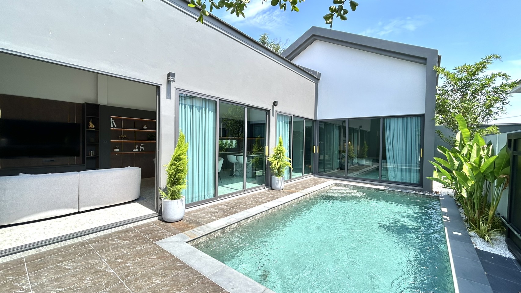 Pool Villa For Sale Near International School - The Hamlet Pattaya photo 17