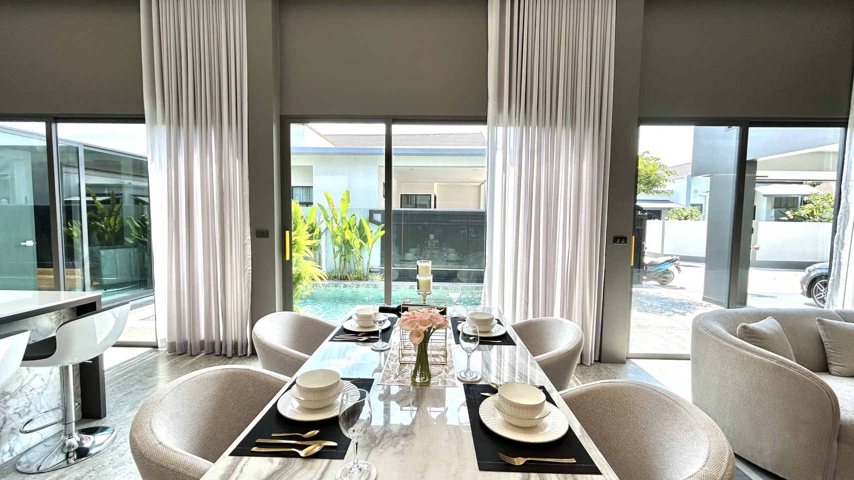 Pool Villa For Sale Near International School - The Hamlet Pattaya photo 19