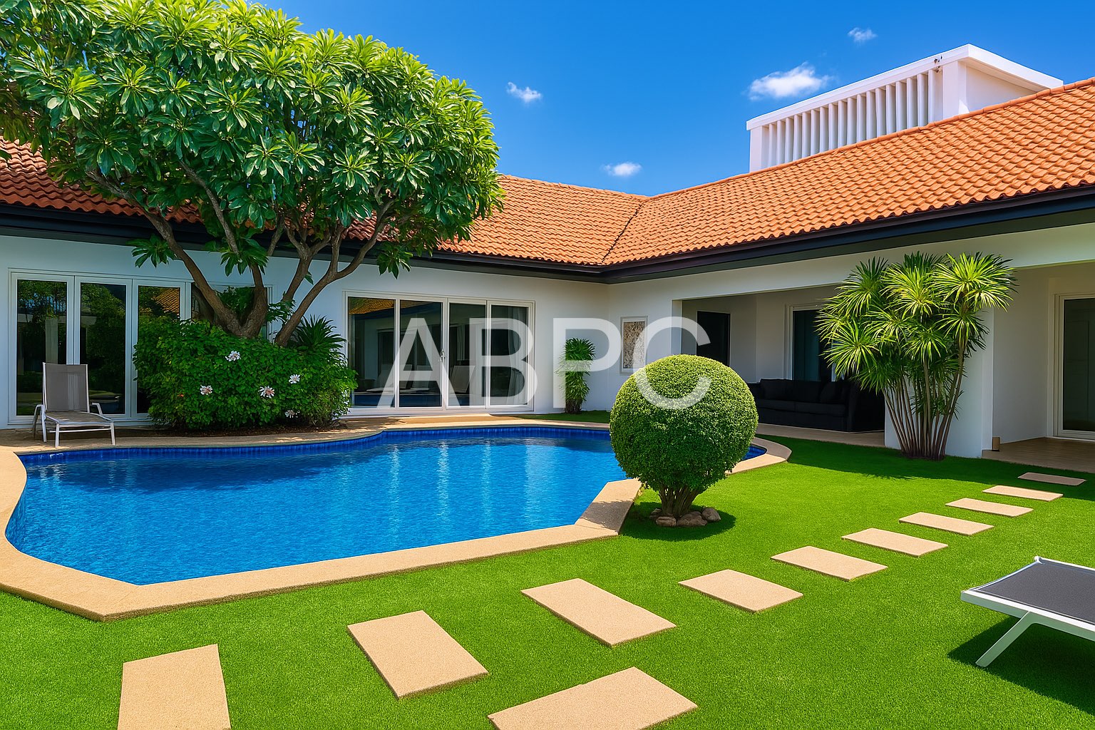 BEST PRICE 5 Bed 4 Bath Pool Villa in View Talay Villas For Sale