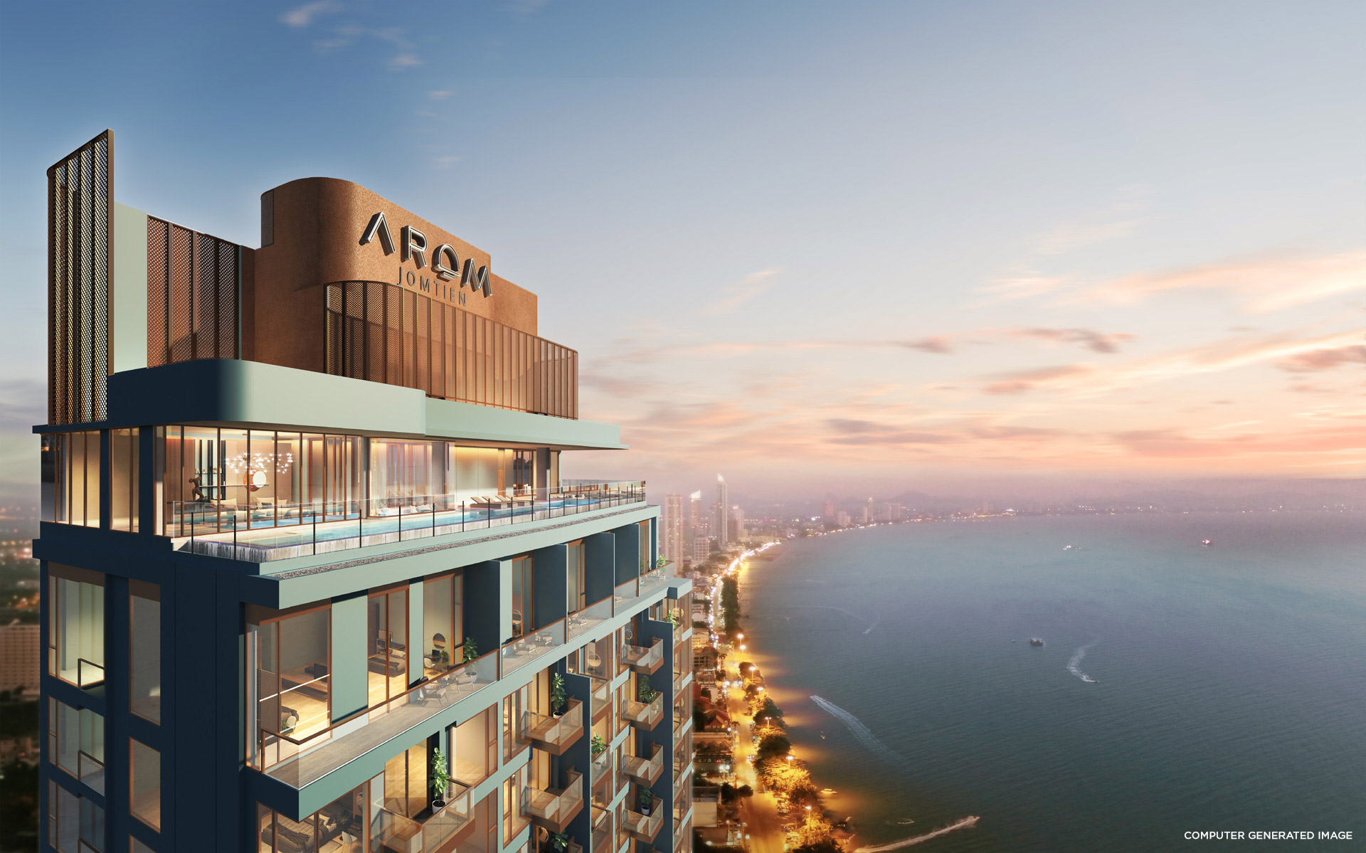 One Bedroom Apartment In Arom Jomtien photo 8
