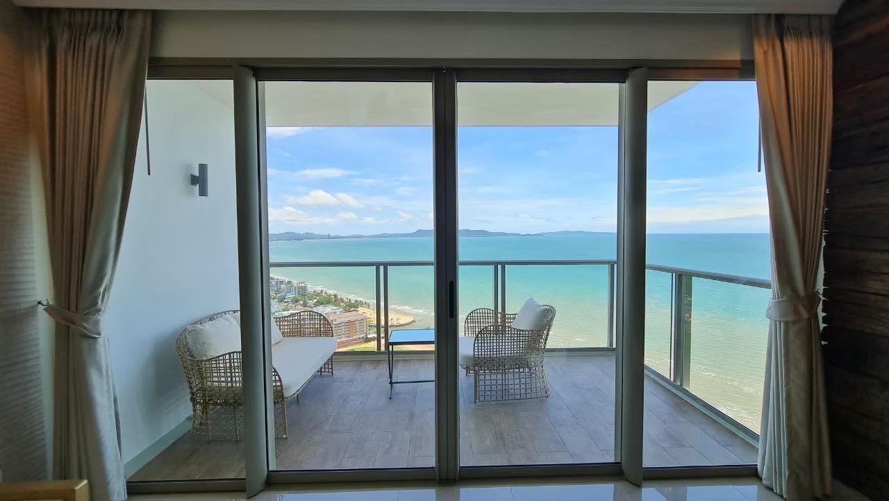 Sea View 2 Bedrooms 2 Bathrooms in Na Jomtien photo 11