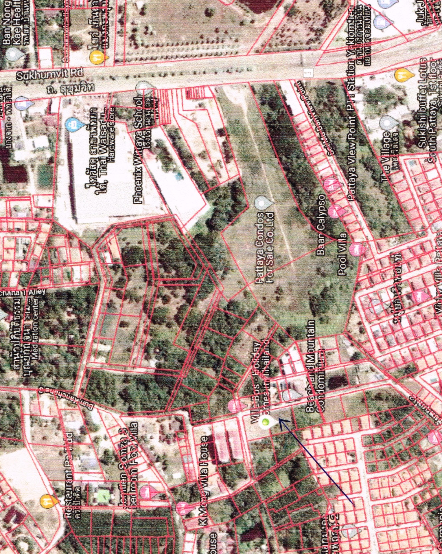 390 Sq.w of Land for sale located in Jomtien, Chaiyapruek photo 7