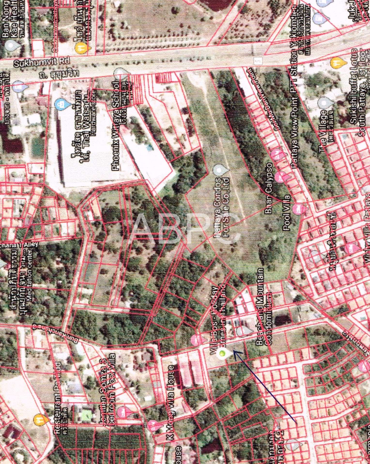 390 Sq.w of Land for sale located in Jomtien, Chaiyapruek photo 2