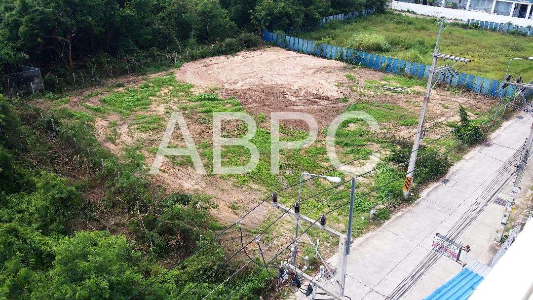 390 Sq.w of Land for sale located in Jomtien, Chaiyapruek