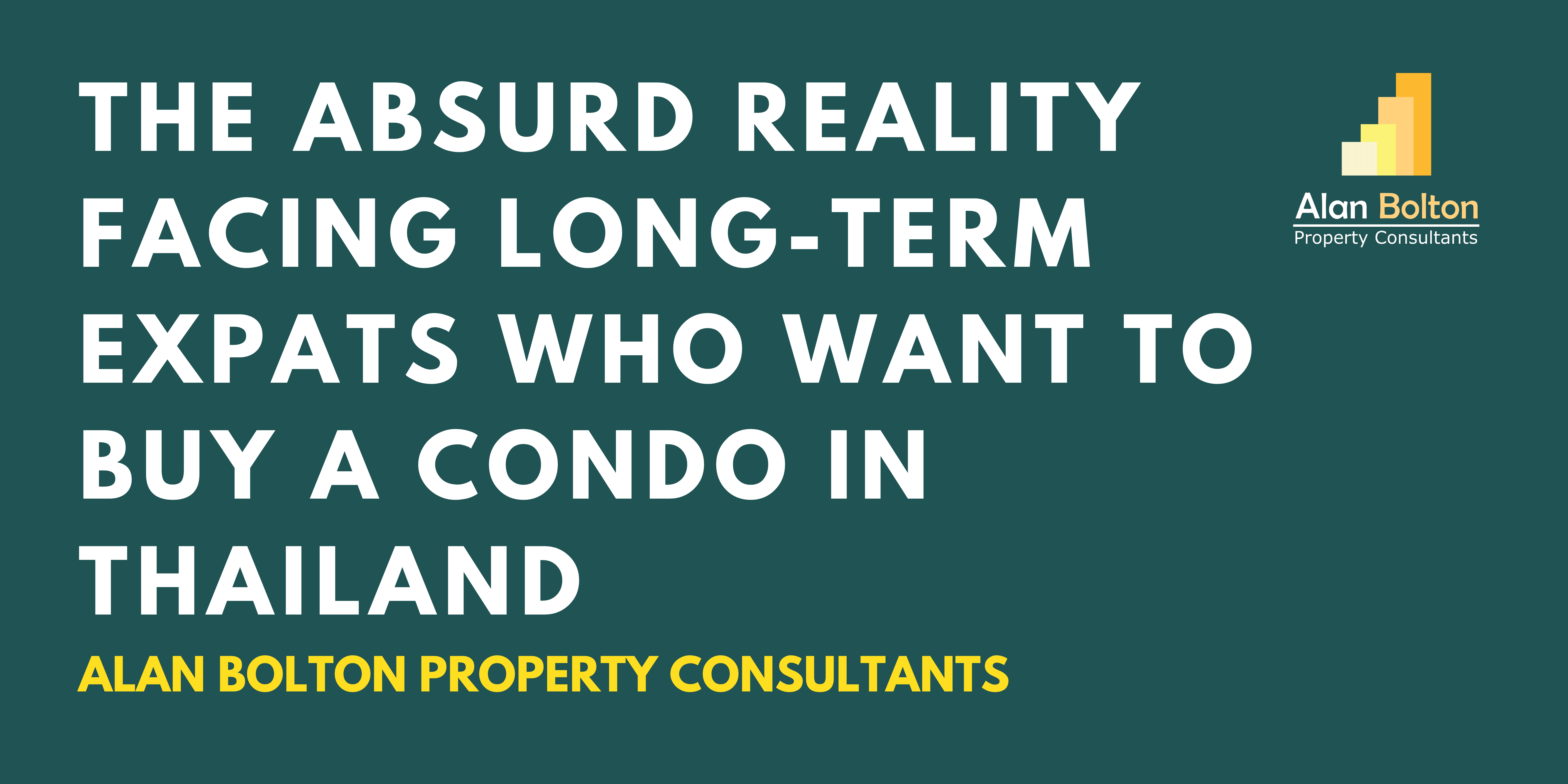 The Absurd Reality Facing Long-Term Expats Who Want to Buy a Condo in Thailand