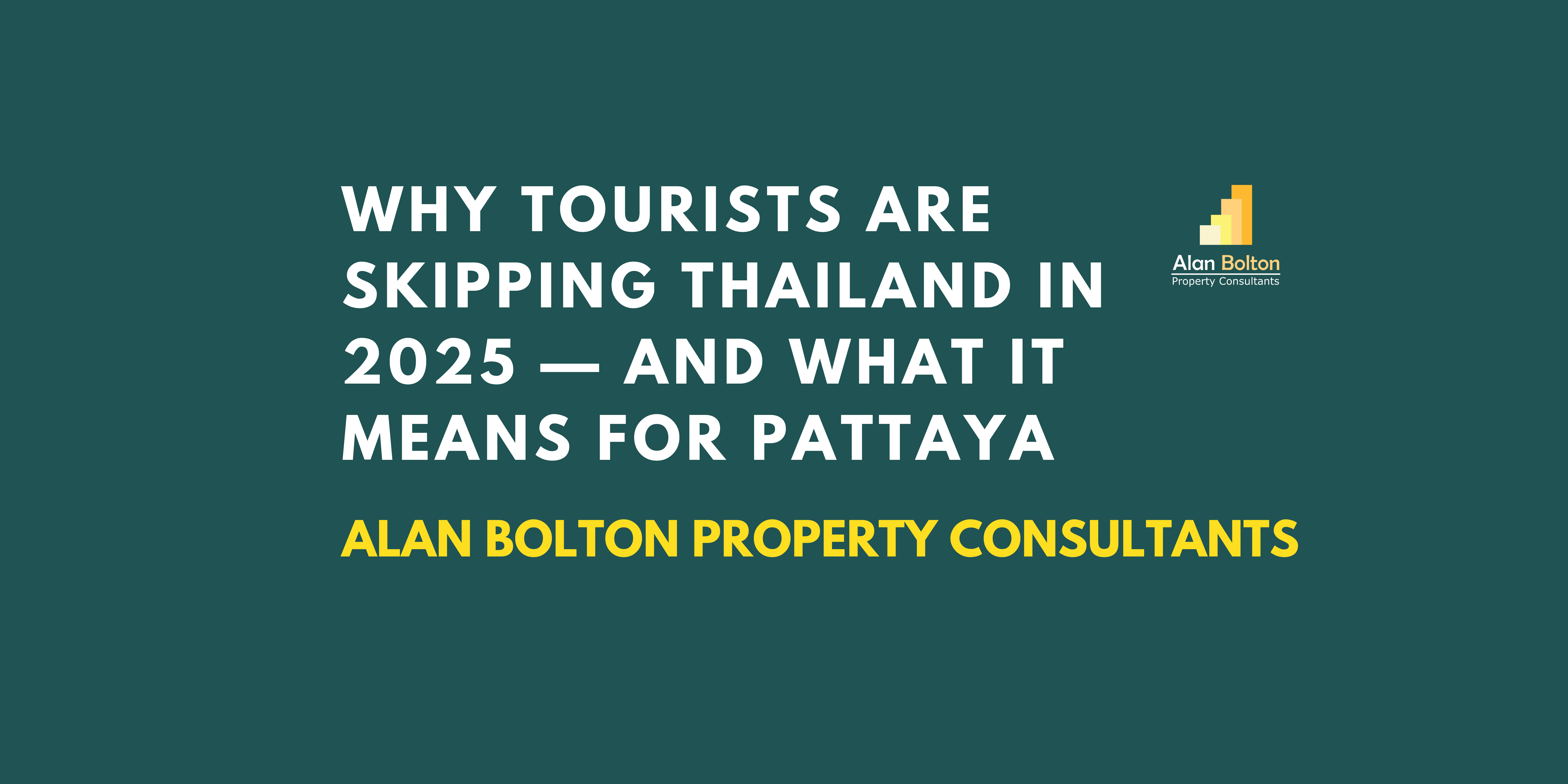 Why Tourists Are Skipping Thailand in 2025. And What It Means for Pattaya