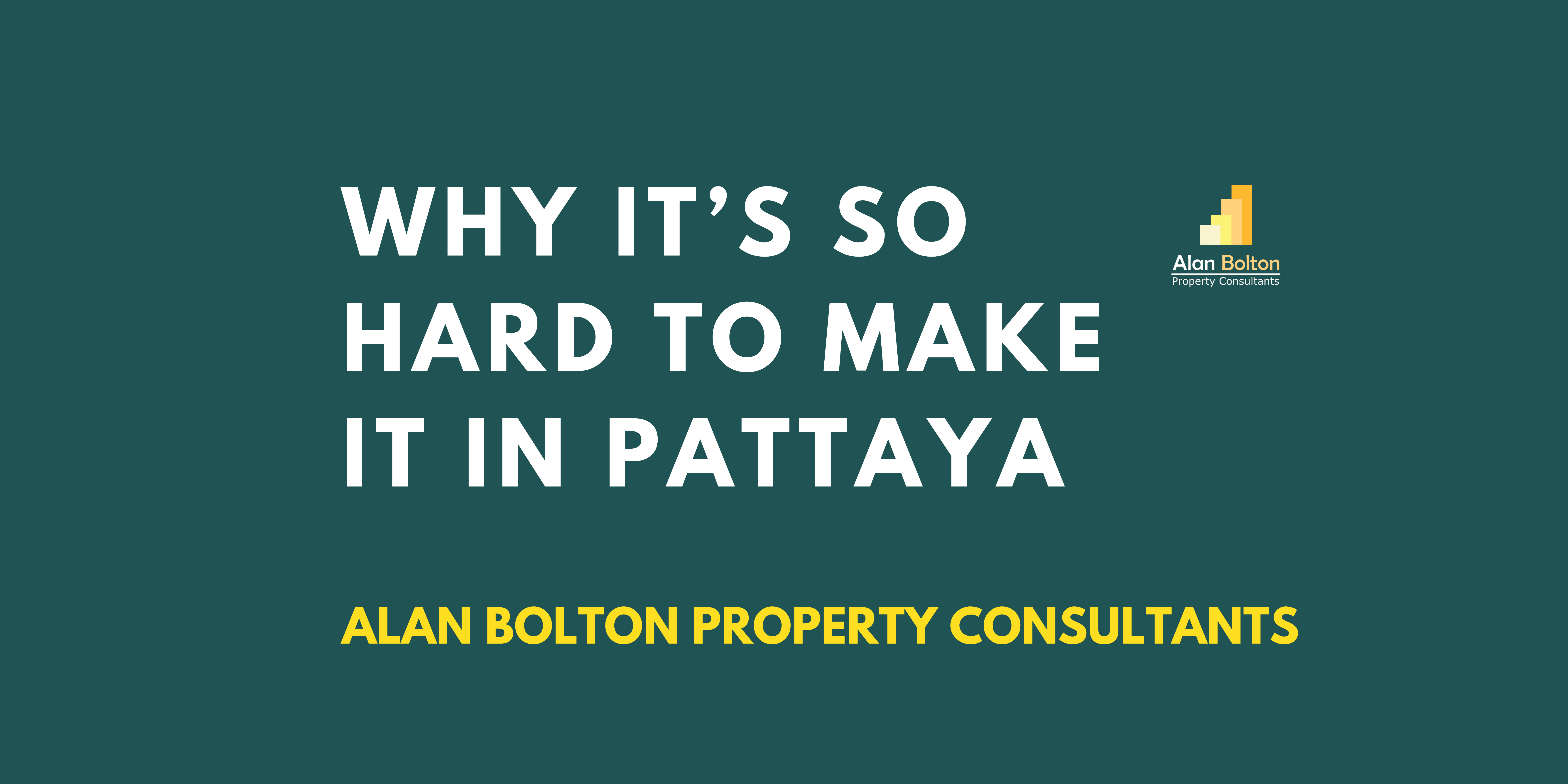 Why It’s So Hard to Make It in Pattaya