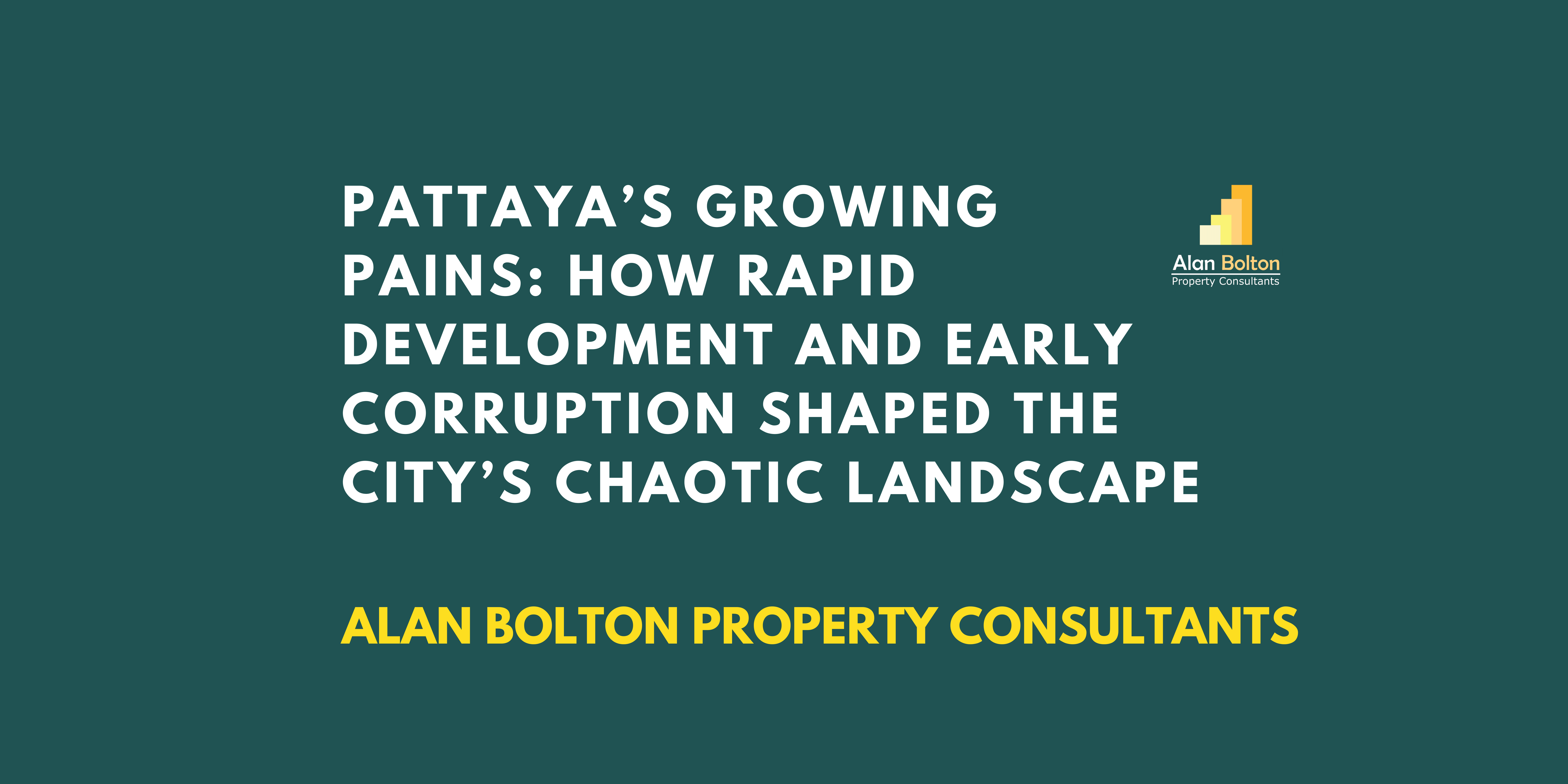 Pattaya’s Growing Pains: How Rapid Development and Early Corruption Shaped the City’s Chaotic Landscape