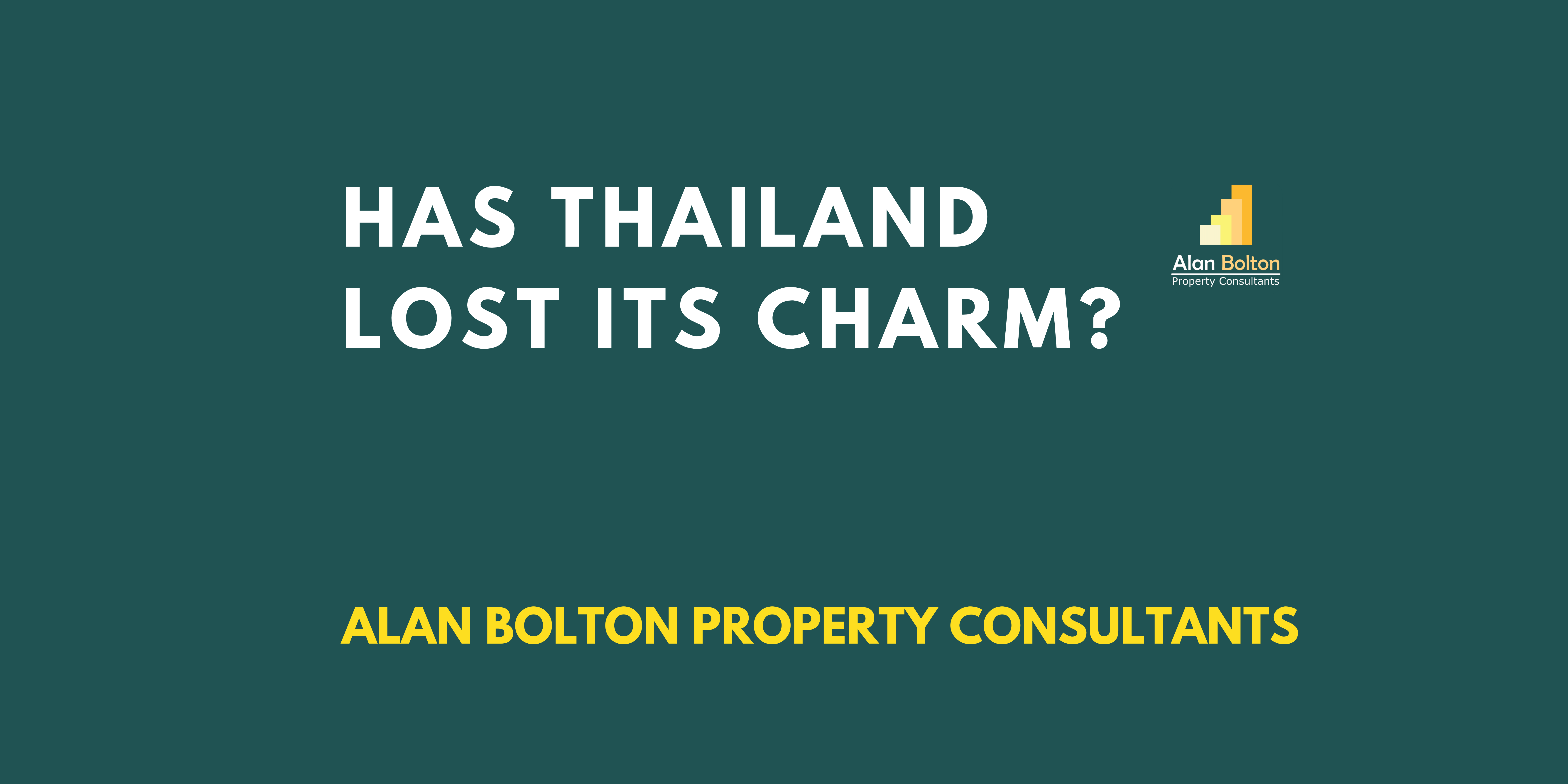 Has Thailand Lost Its Charm?