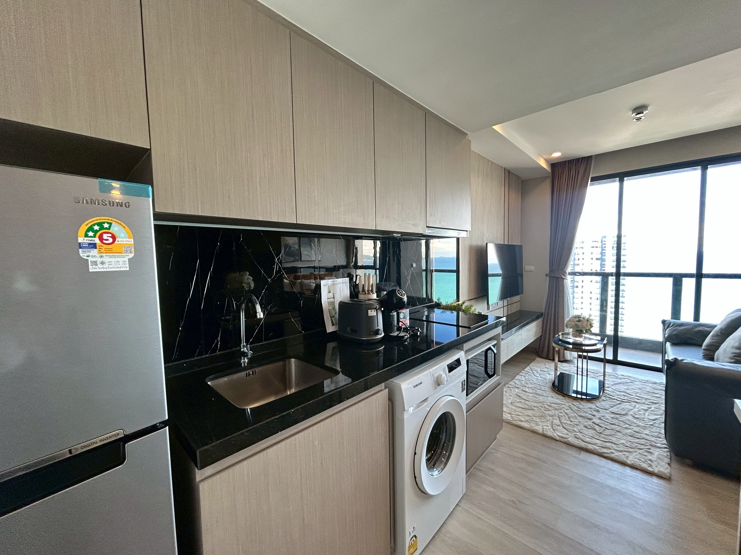 High Floor Sea View 1 Bedroom 1 Bathroom in Panora Pratumnak photo 22