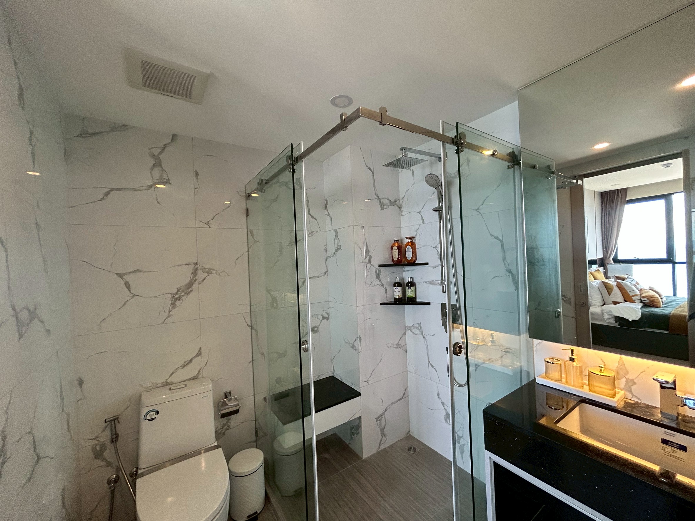 High Floor Sea View 1 Bedroom 1 Bathroom in Panora Pratumnak photo 23