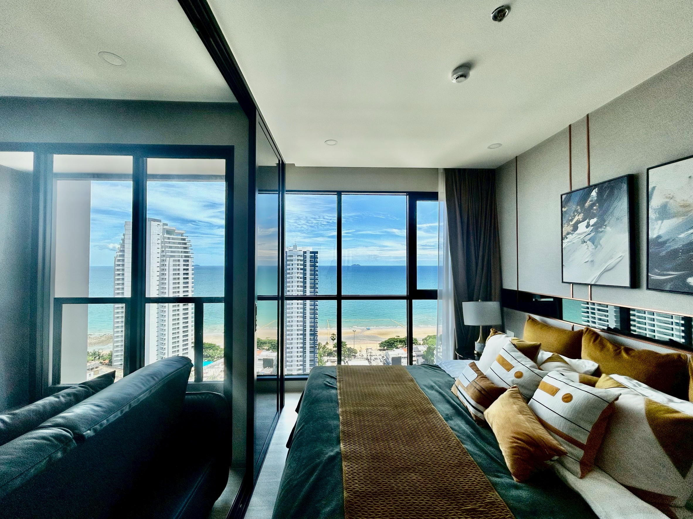 High Floor Sea View 1 Bedroom 1 Bathroom in Panora Pratumnak photo 25