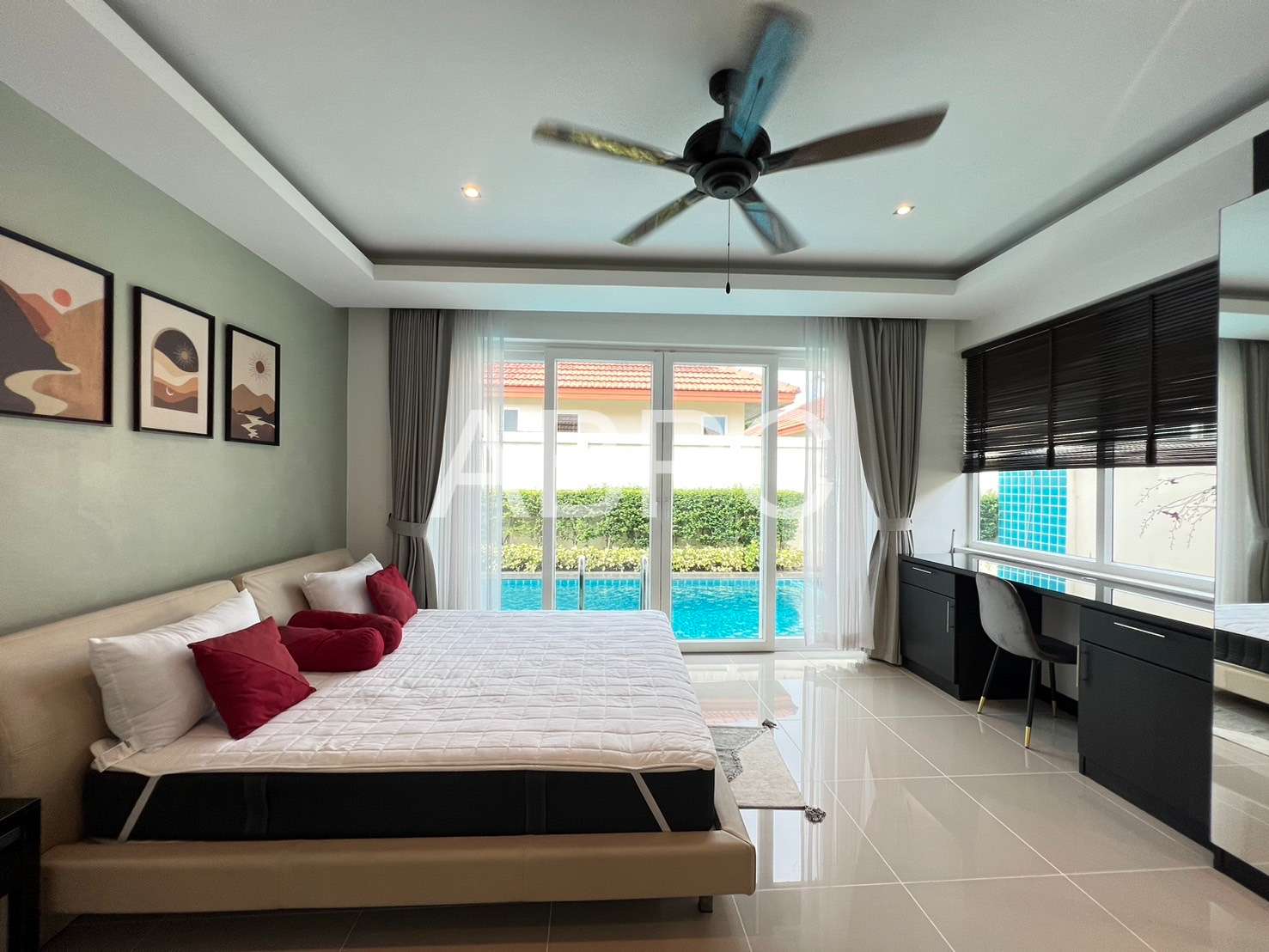 Pool Villa 4 Bedrooms 5 Bathrooms in Mapprachan photo 20