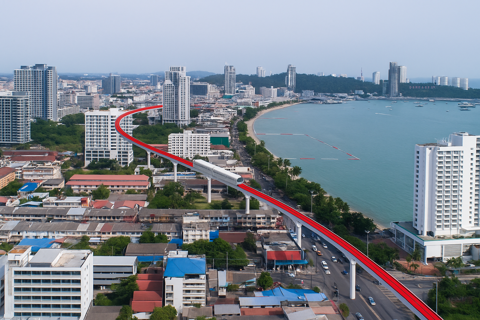 Pattaya Monorail