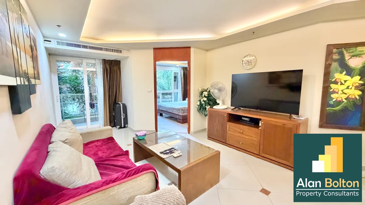 One Bedroom Condo For rent In Central Pattaya
