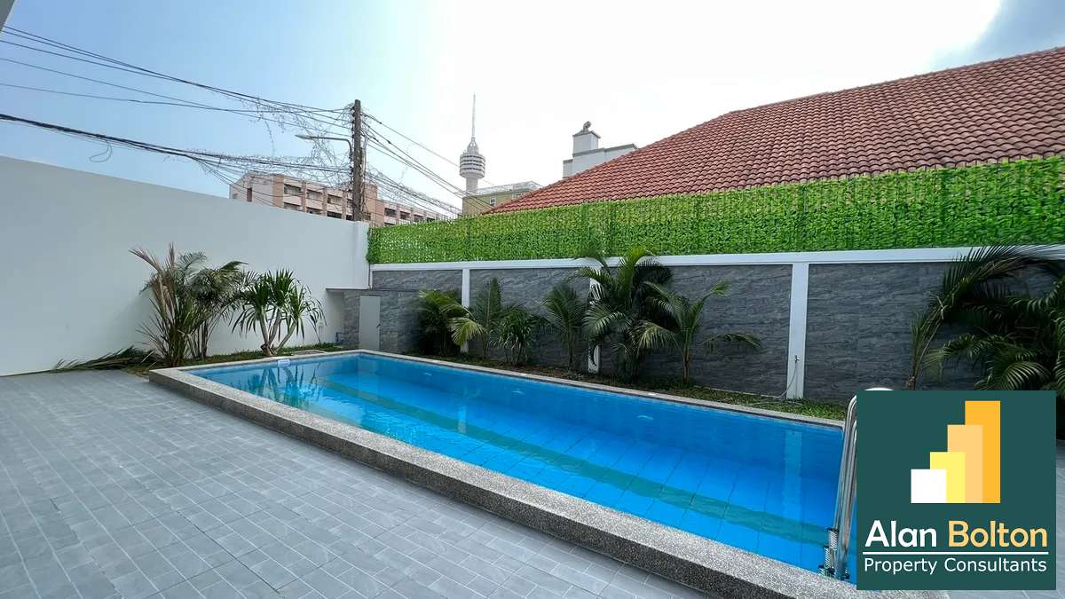 Brand New Modern Luxury 6 bed 7 bath Pool Villa In Pratumnak 