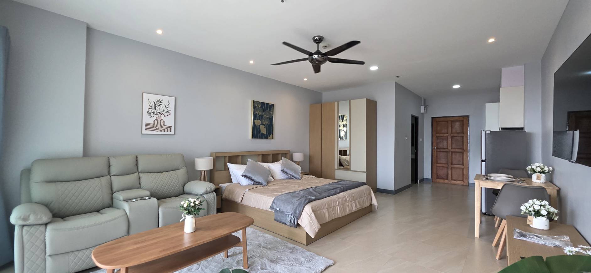 Studio 1 Bathroom in Jomtien photo 17
