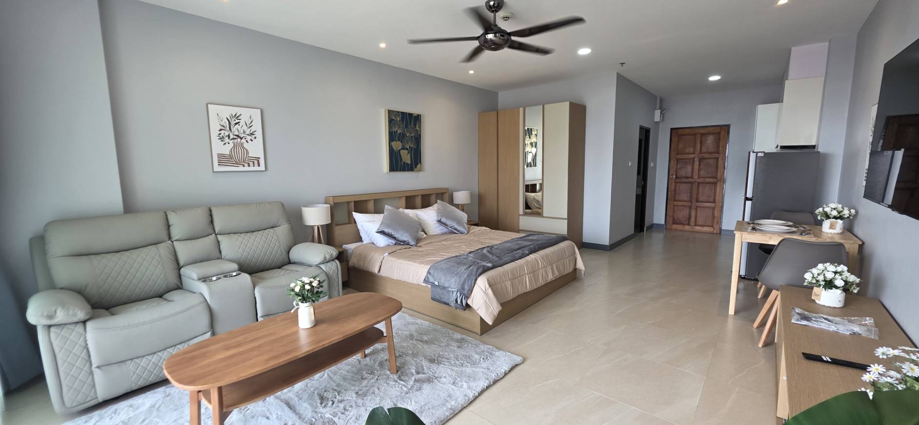 Studio 1 Bathroom in Jomtien photo 19