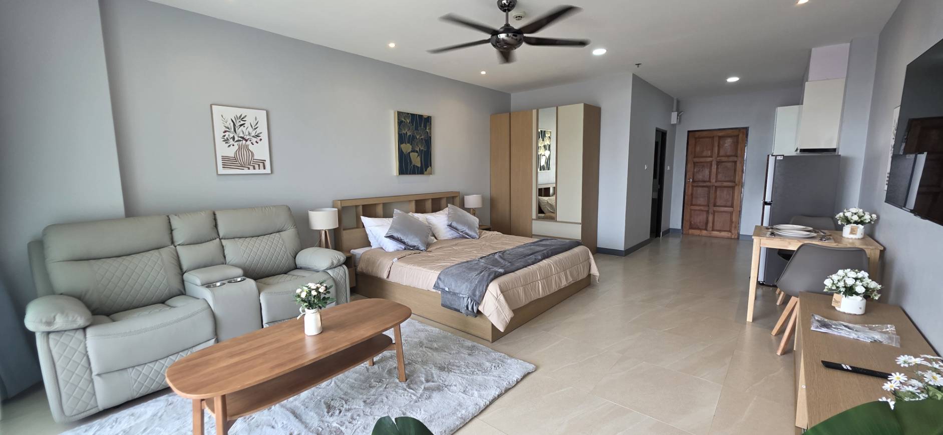 Studio 1 Bathroom in Jomtien photo 18