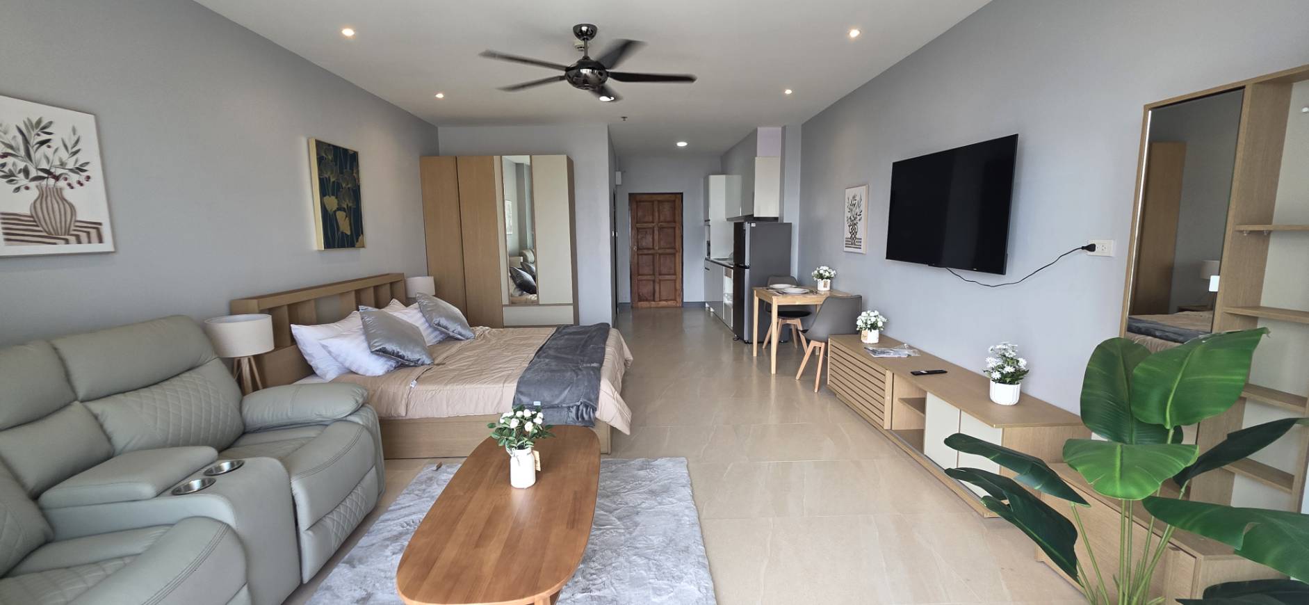 Studio 1 Bathroom in Jomtien photo 20