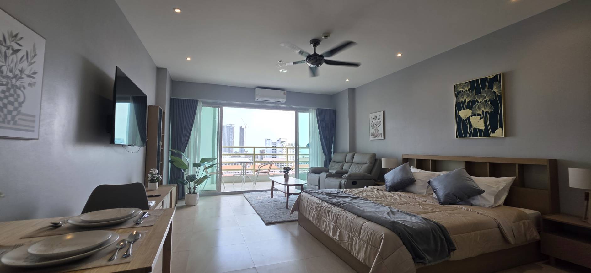 Studio 1 Bathroom in Jomtien photo 22