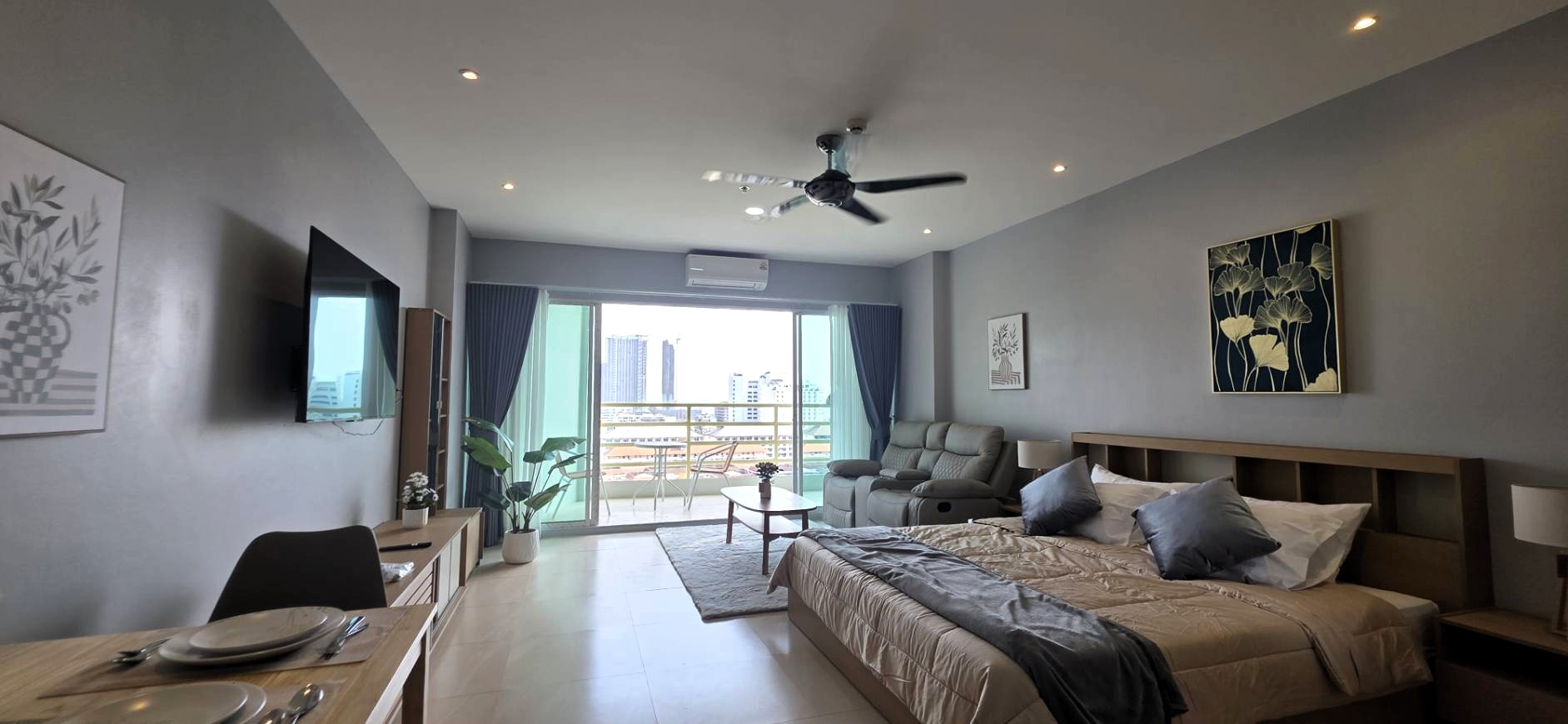 Studio 1 Bathroom in Jomtien photo 24