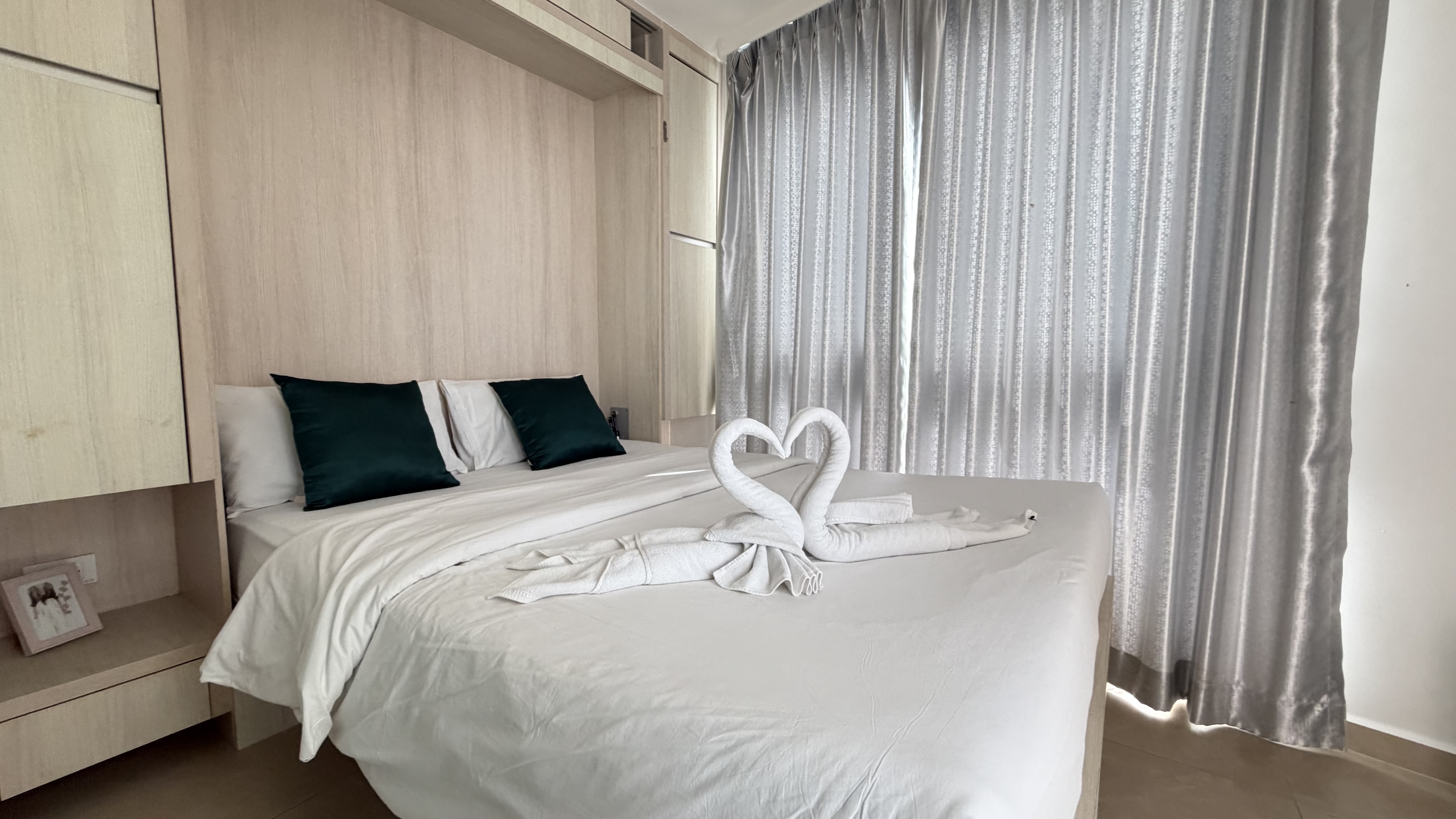 One bedroom condominium for rent in South Pattaya photo 19