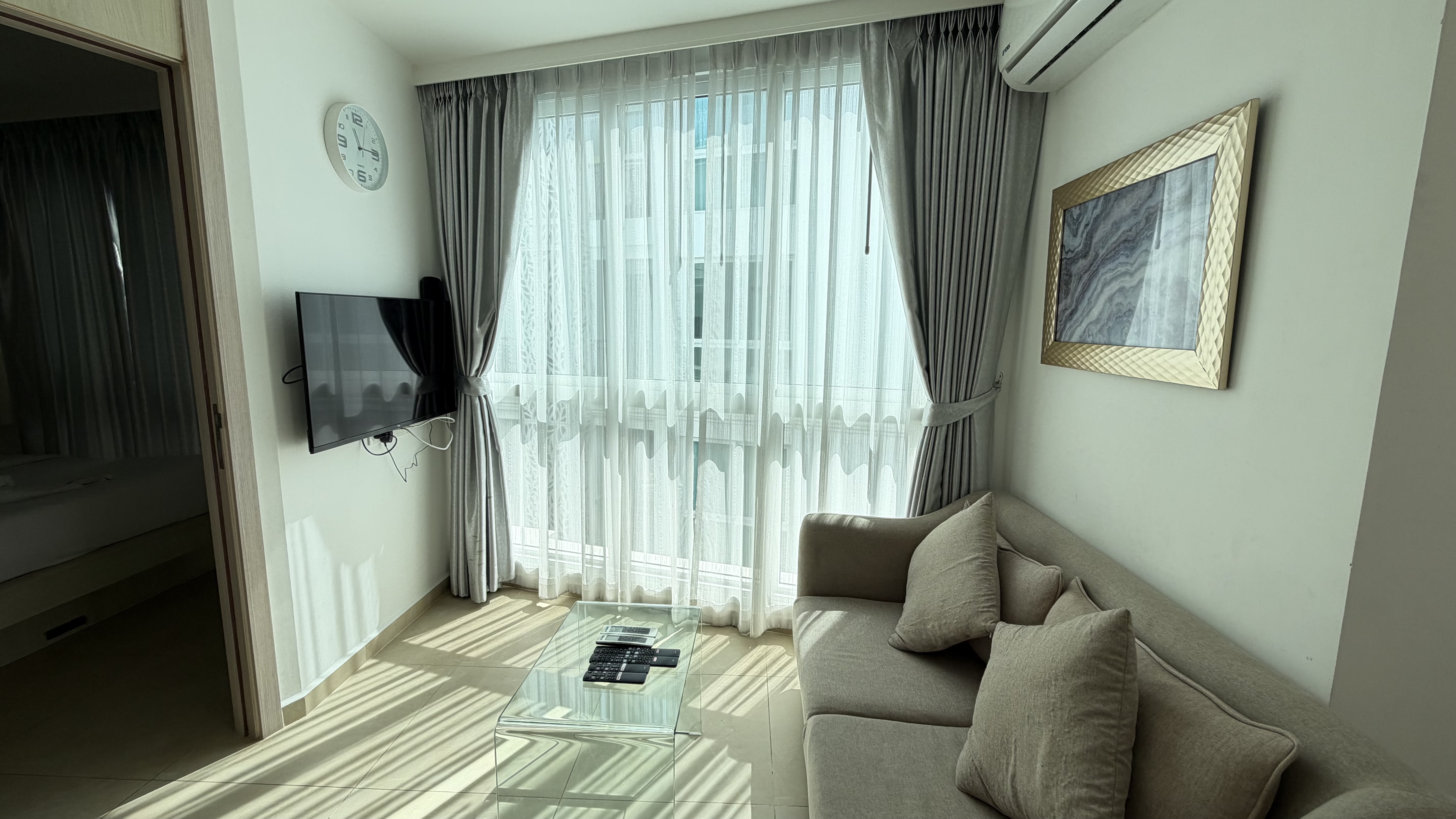 One bedroom condominium for rent in South Pattaya photo 20