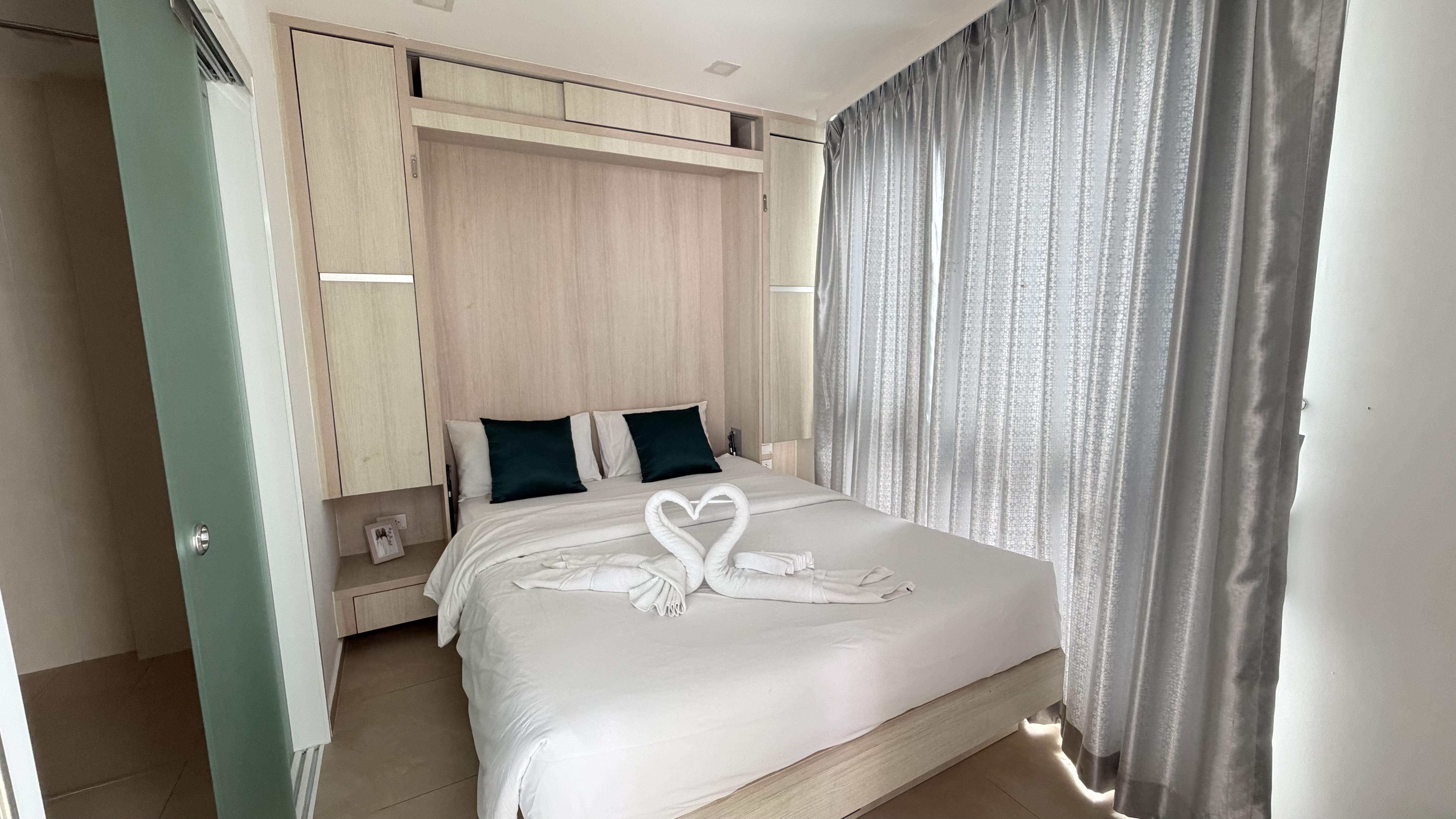 One bedroom condominium for rent in South Pattaya photo 29