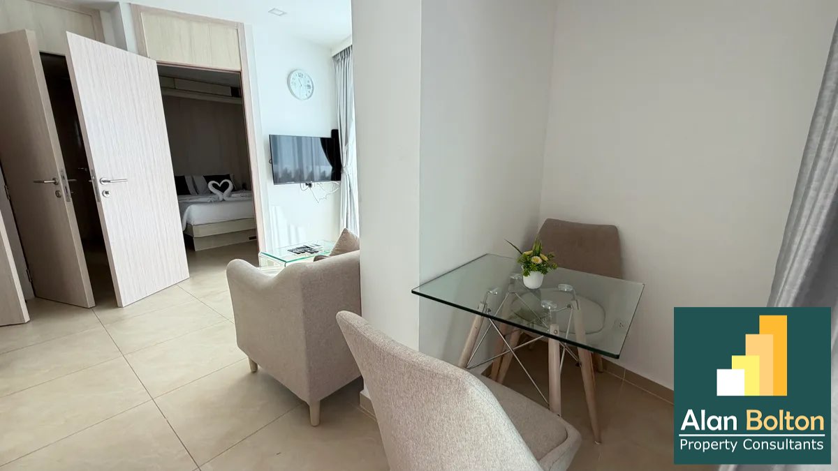 One bedroom condominium for rent in South Pattaya photo 2