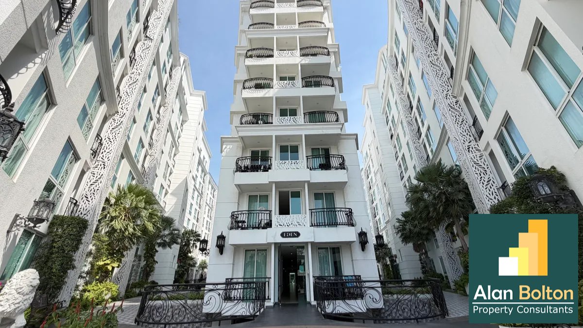 One bedroom condominium for rent in South Pattaya photo 3