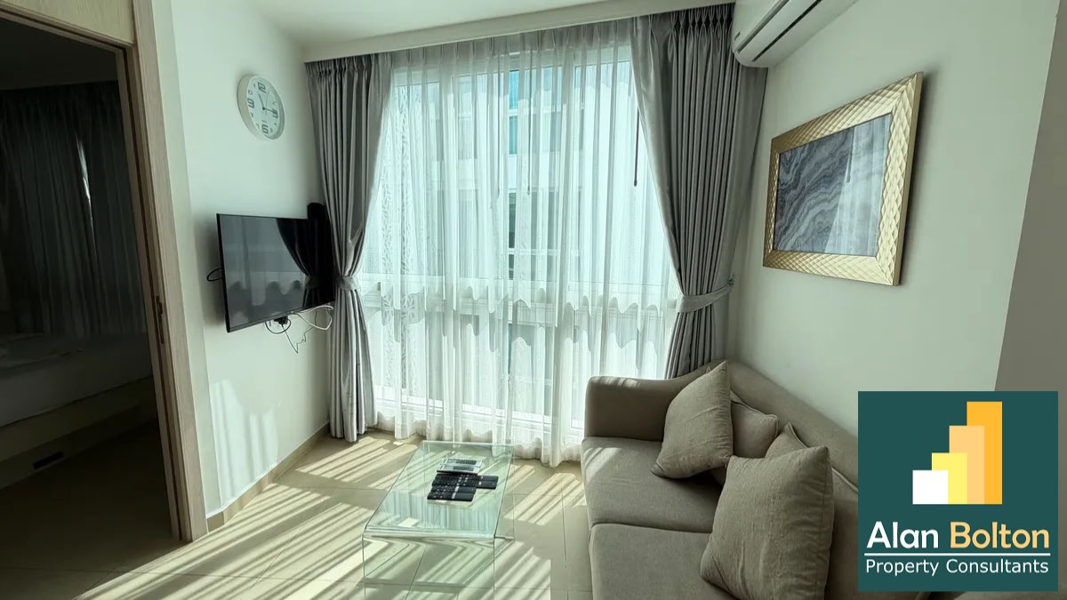 One bedroom condominium for rent in South Pattaya photo 12