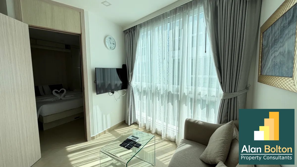 One bedroom condominium for rent in South Pattaya photo 13