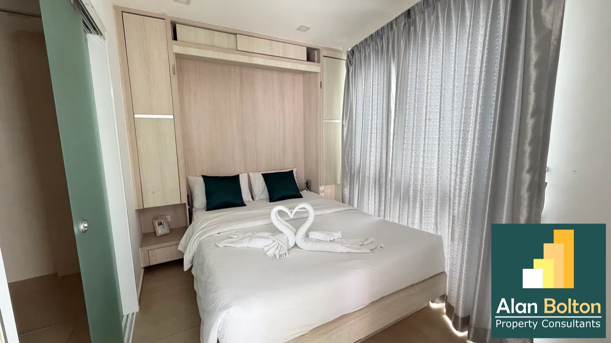 One bedroom condominium for rent in South Pattaya photo 15