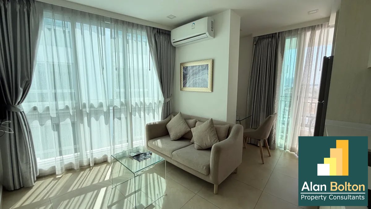 One bedroom condominium for rent in South Pattaya photo 4