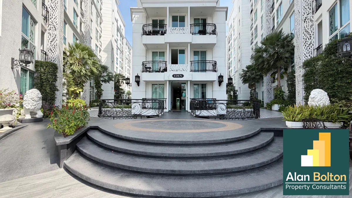 One bedroom condominium for rent in South Pattaya photo 7