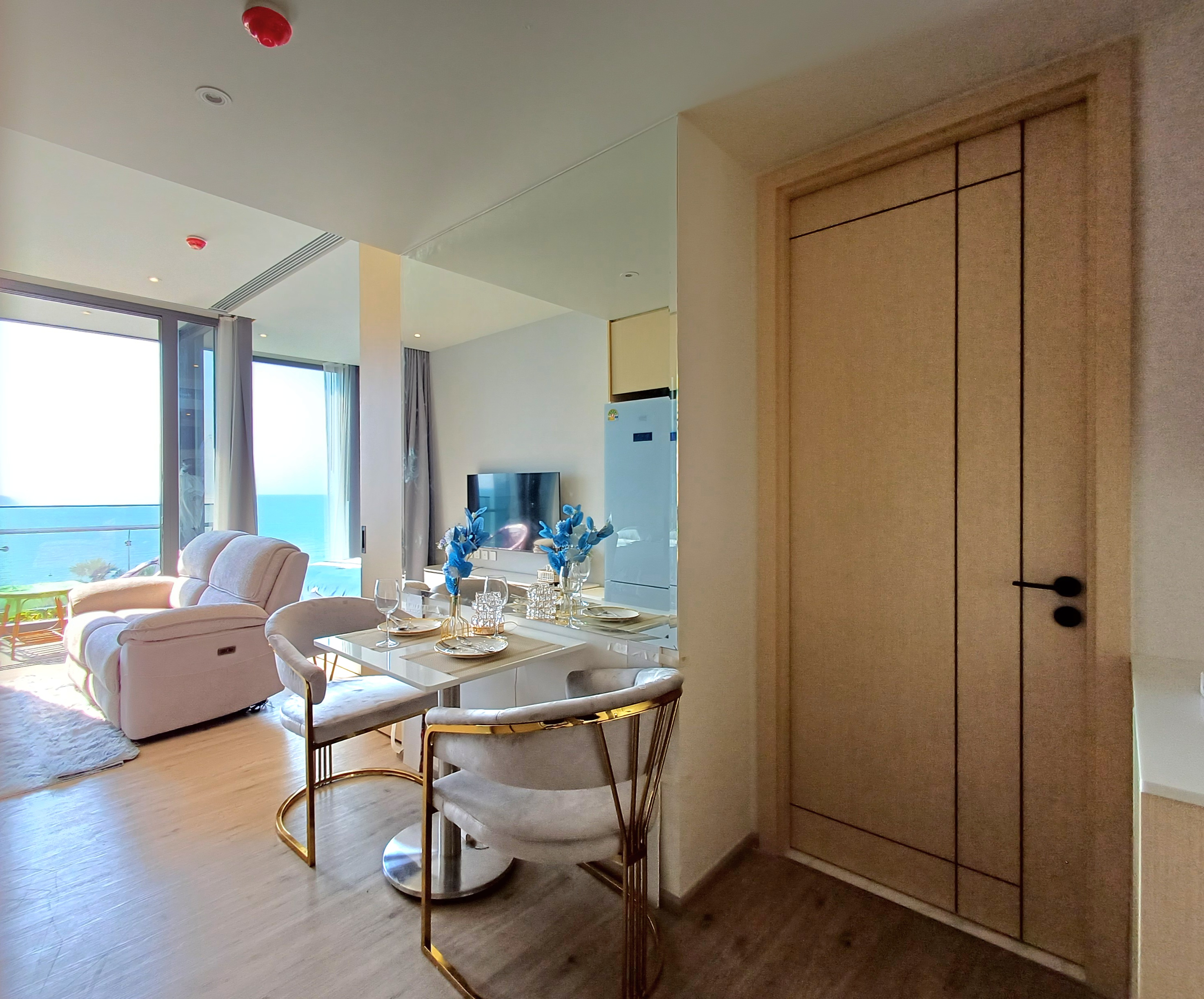Corner unit with a sea view 1 bed 1 bath in Serenity Wongamat (FQ) for Sale/Rent photo 22