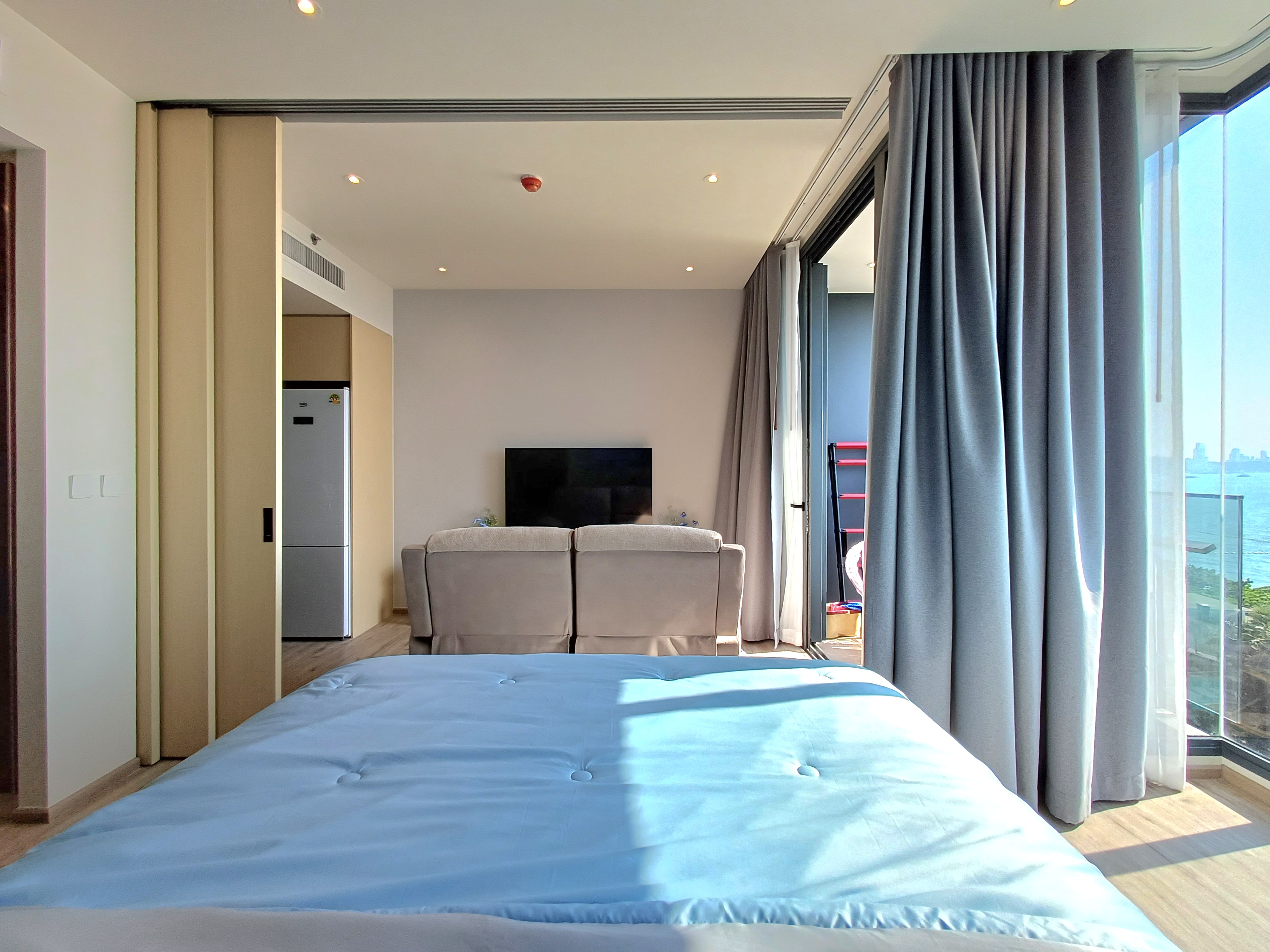 Corner unit with a sea view 1 bed 1 bath in Serenity Wongamat (FQ) for Sale/Rent photo 25